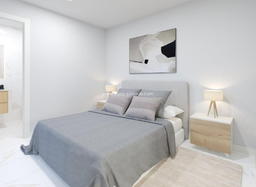 Nieuwbouw Woningen - Herenhuis - Los Montesinos