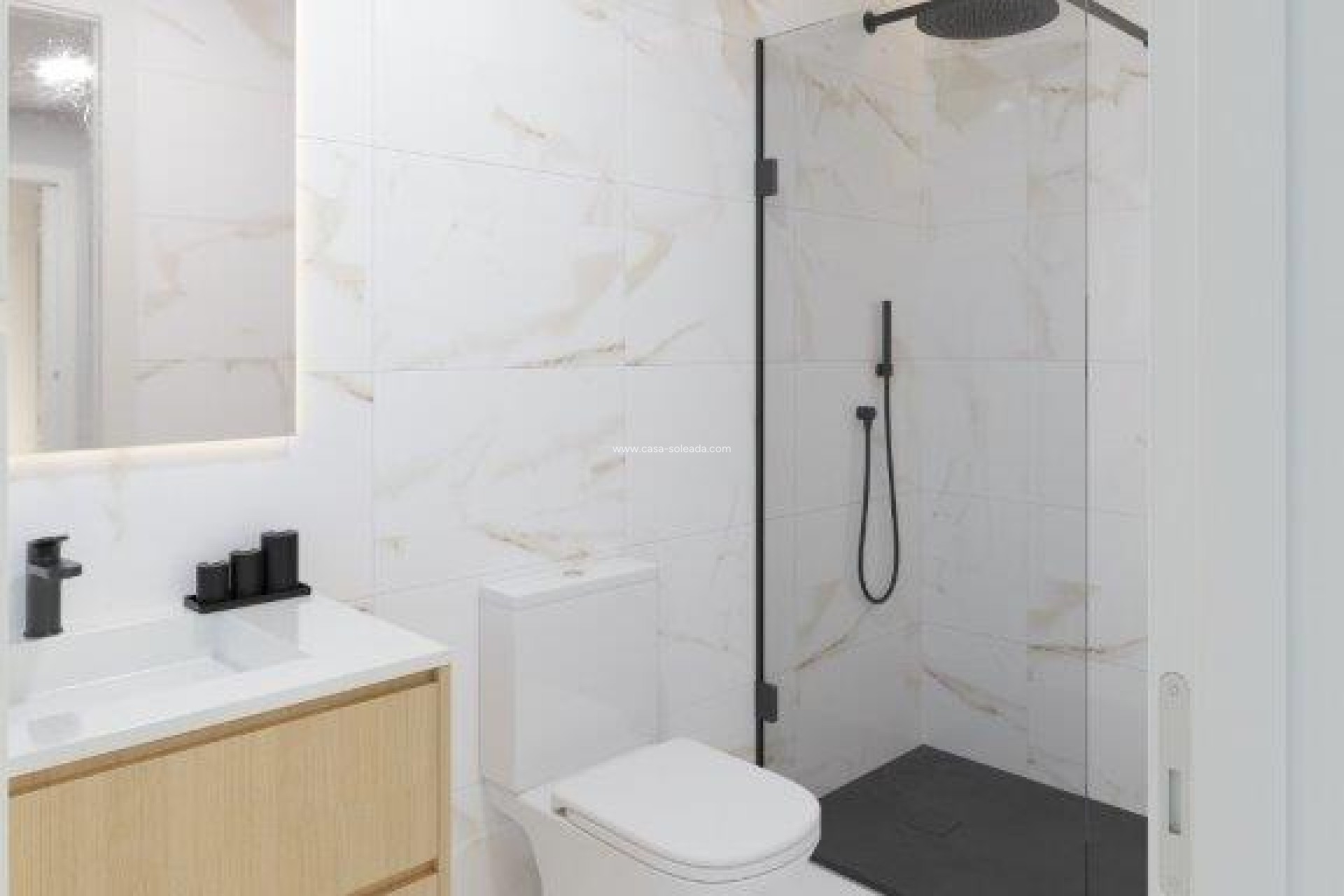 Nieuwbouw Woningen - Herenhuis - Los Montesinos