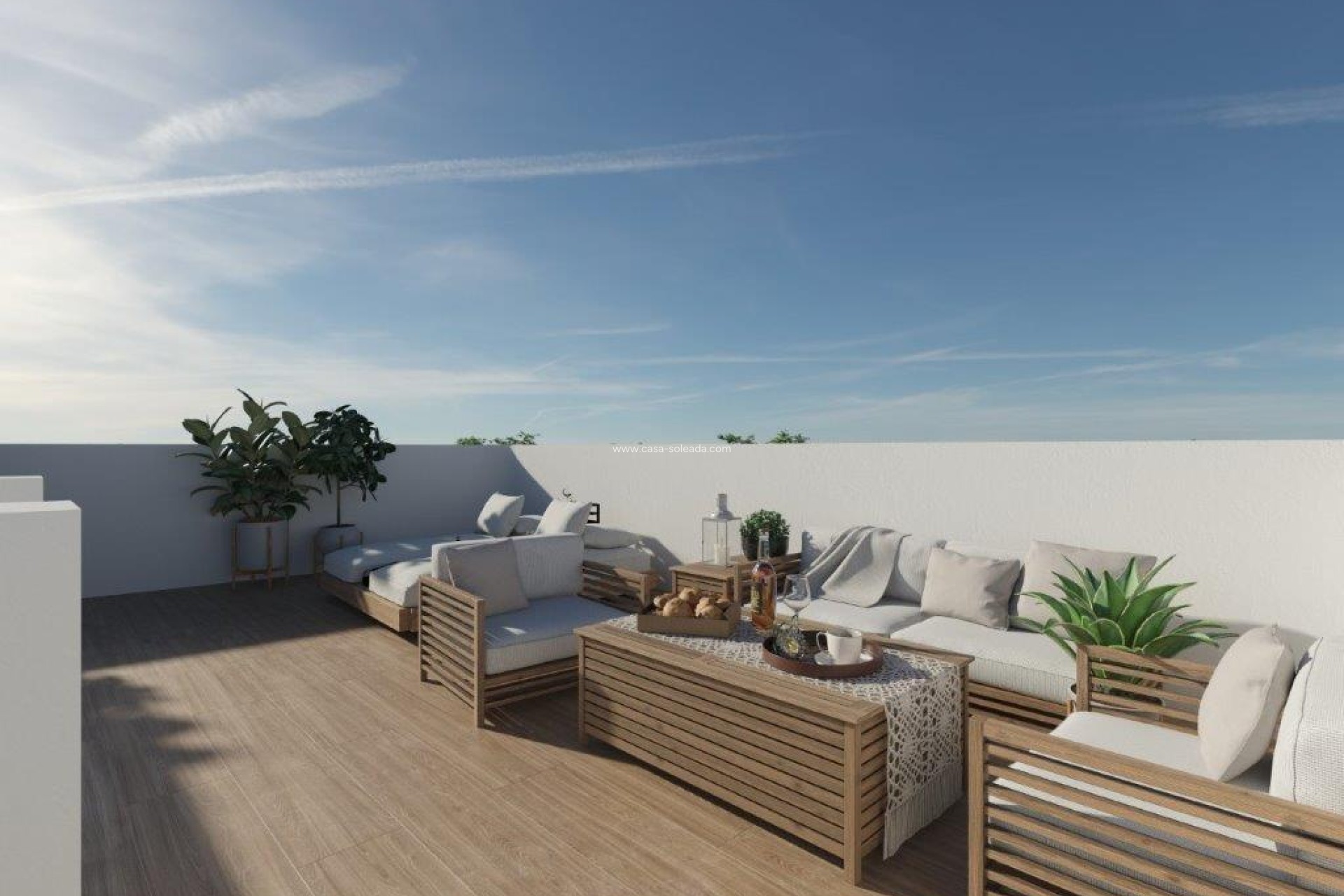 Nieuwbouw Woningen - Herenhuis - Los Montesinos