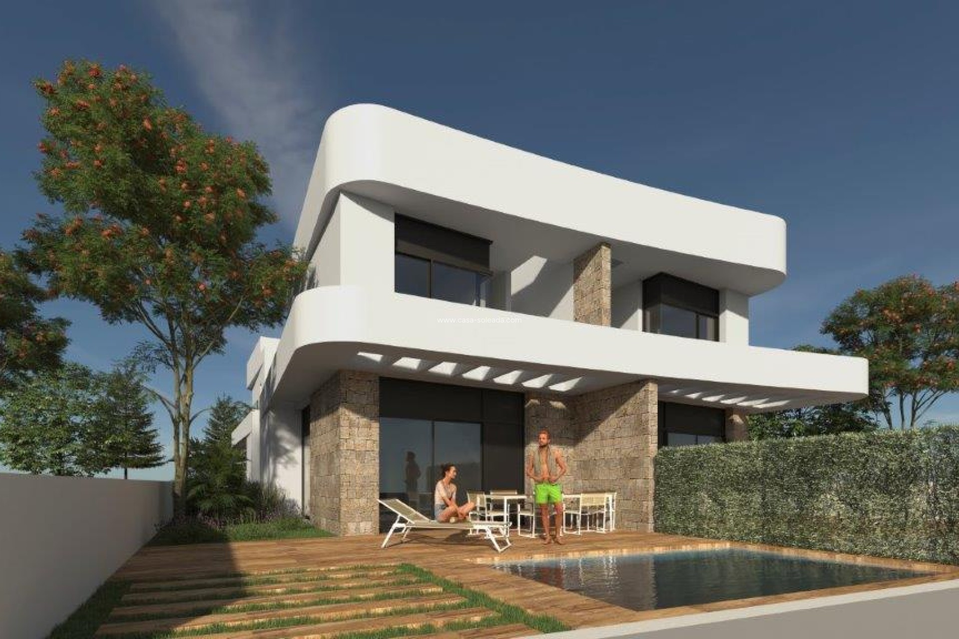 Nieuwbouw Woningen - Herenhuis - Los Montesinos