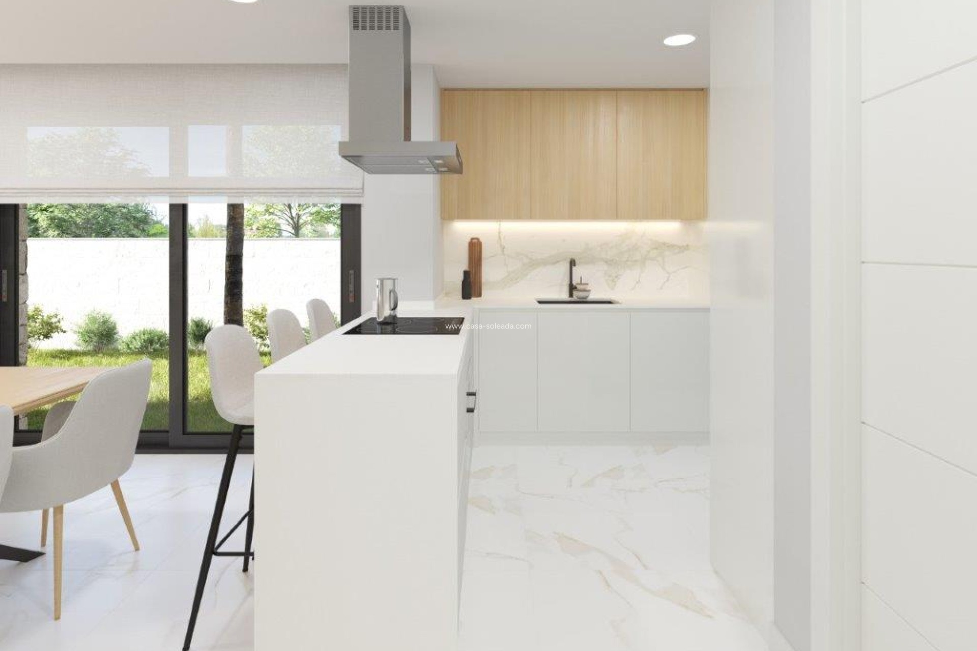 Nieuwbouw Woningen - Herenhuis - Los Montesinos