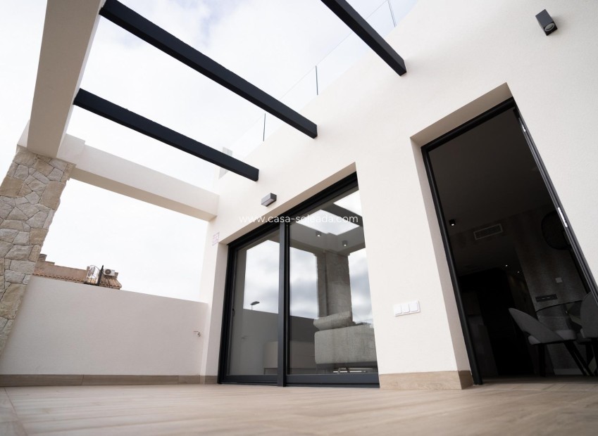 Nieuwbouw Woningen - Herenhuis - Orihuela Costa