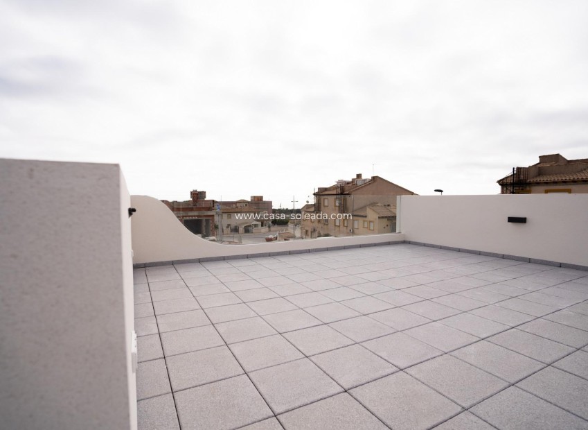 Nieuwbouw Woningen - Herenhuis - Orihuela Costa
