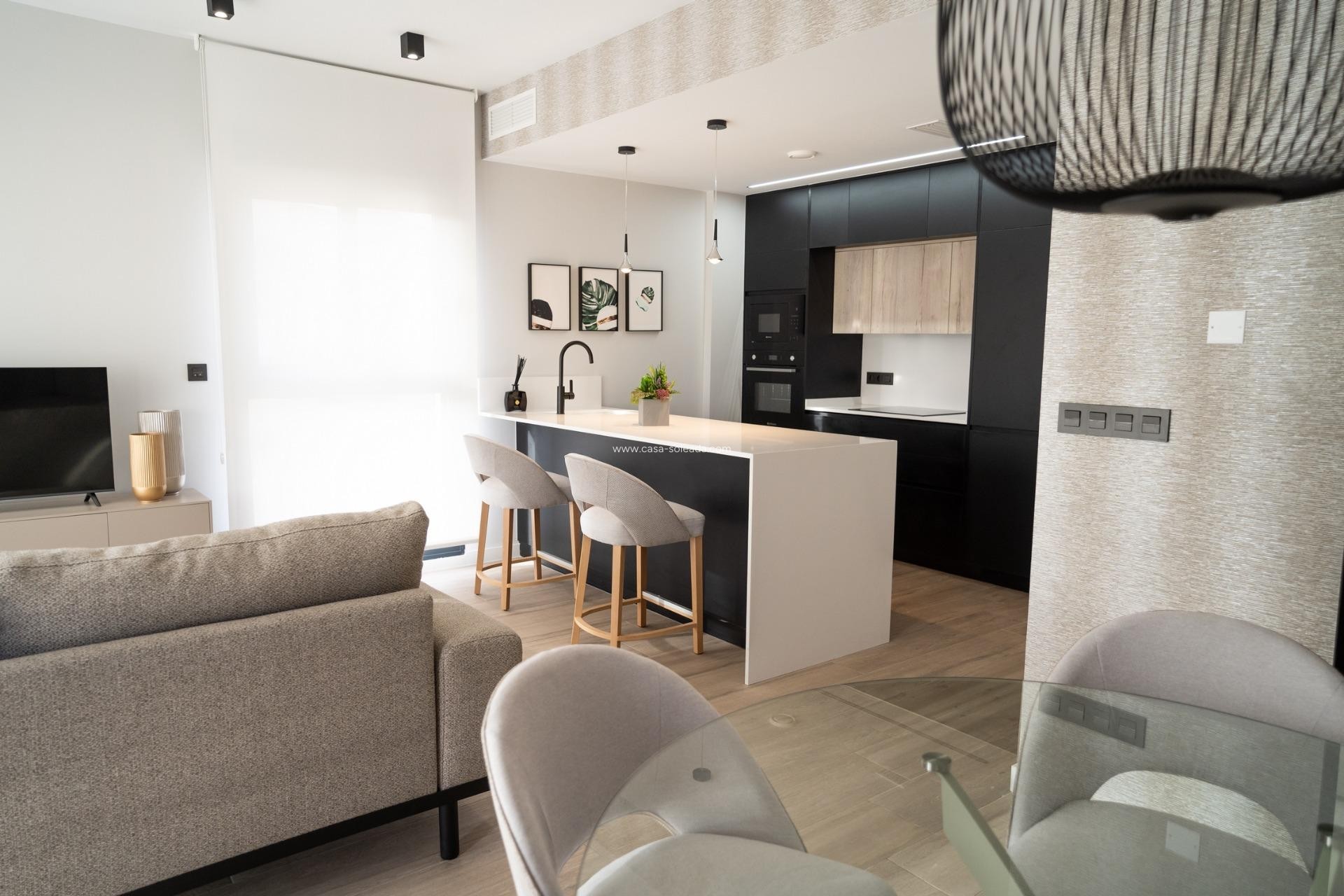Nieuwbouw Woningen - Herenhuis - Orihuela Costa