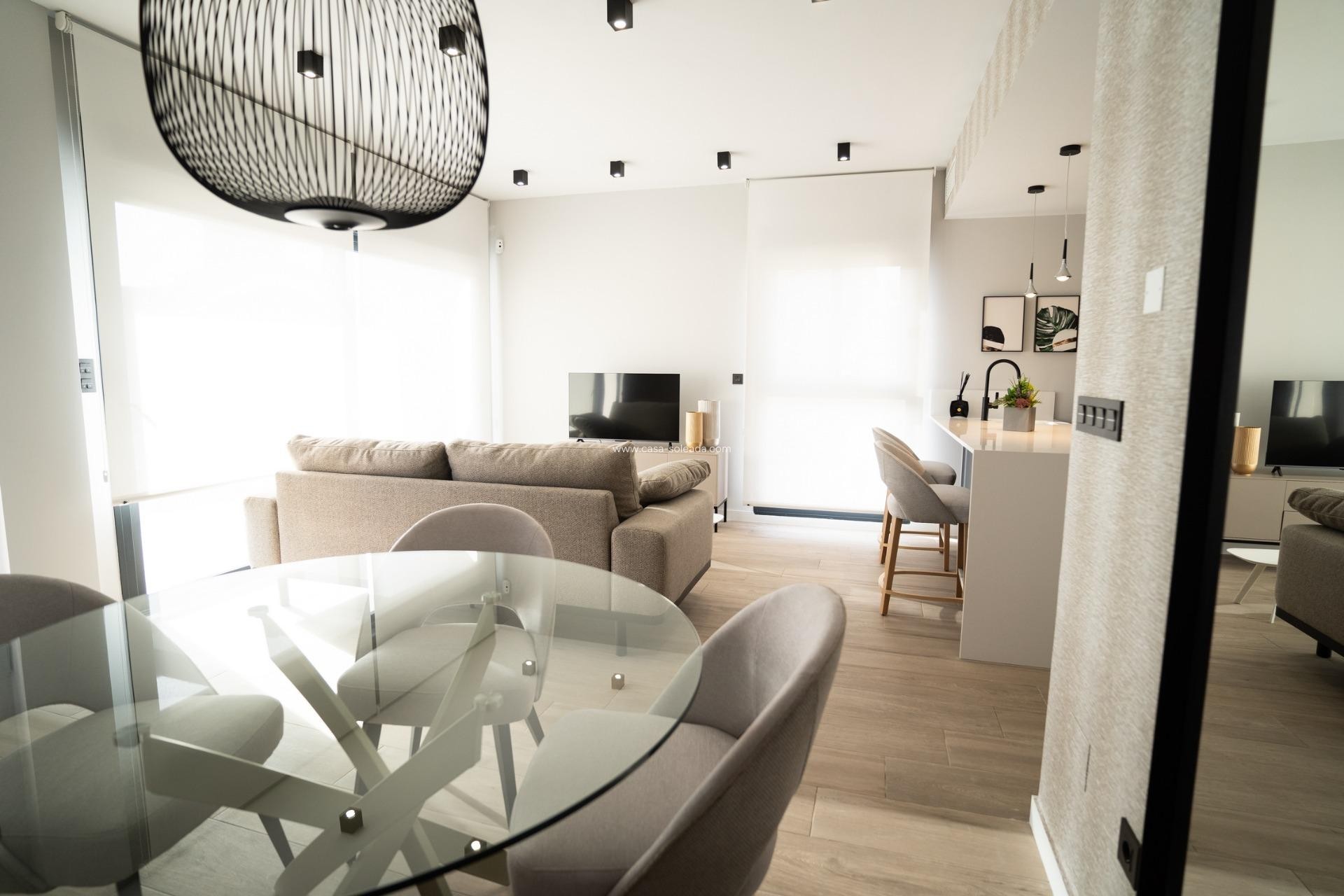 Nieuwbouw Woningen - Herenhuis - Orihuela Costa