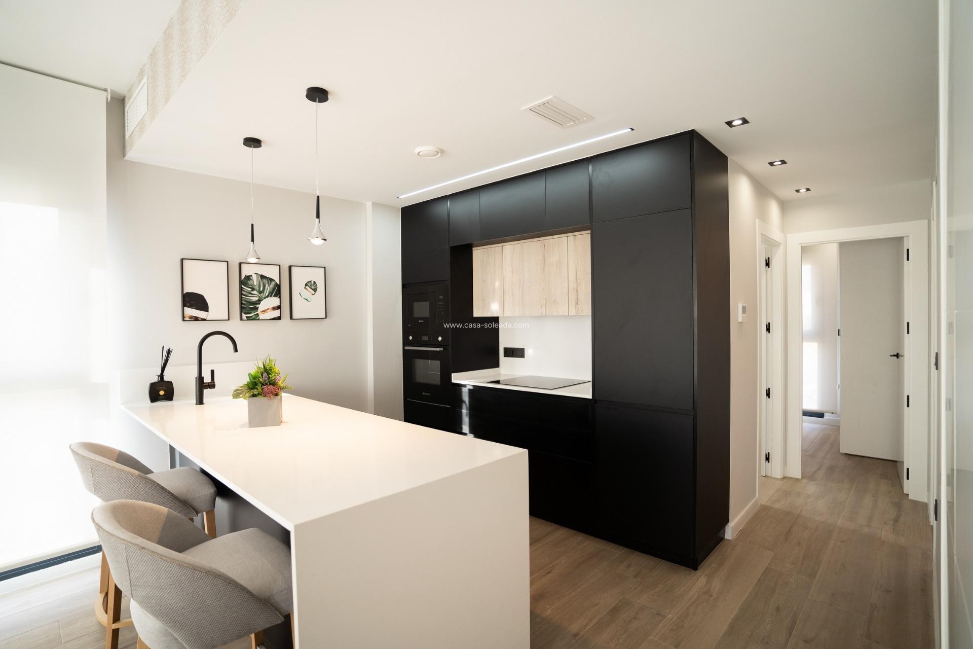 Nieuwbouw Woningen - Herenhuis - Orihuela Costa