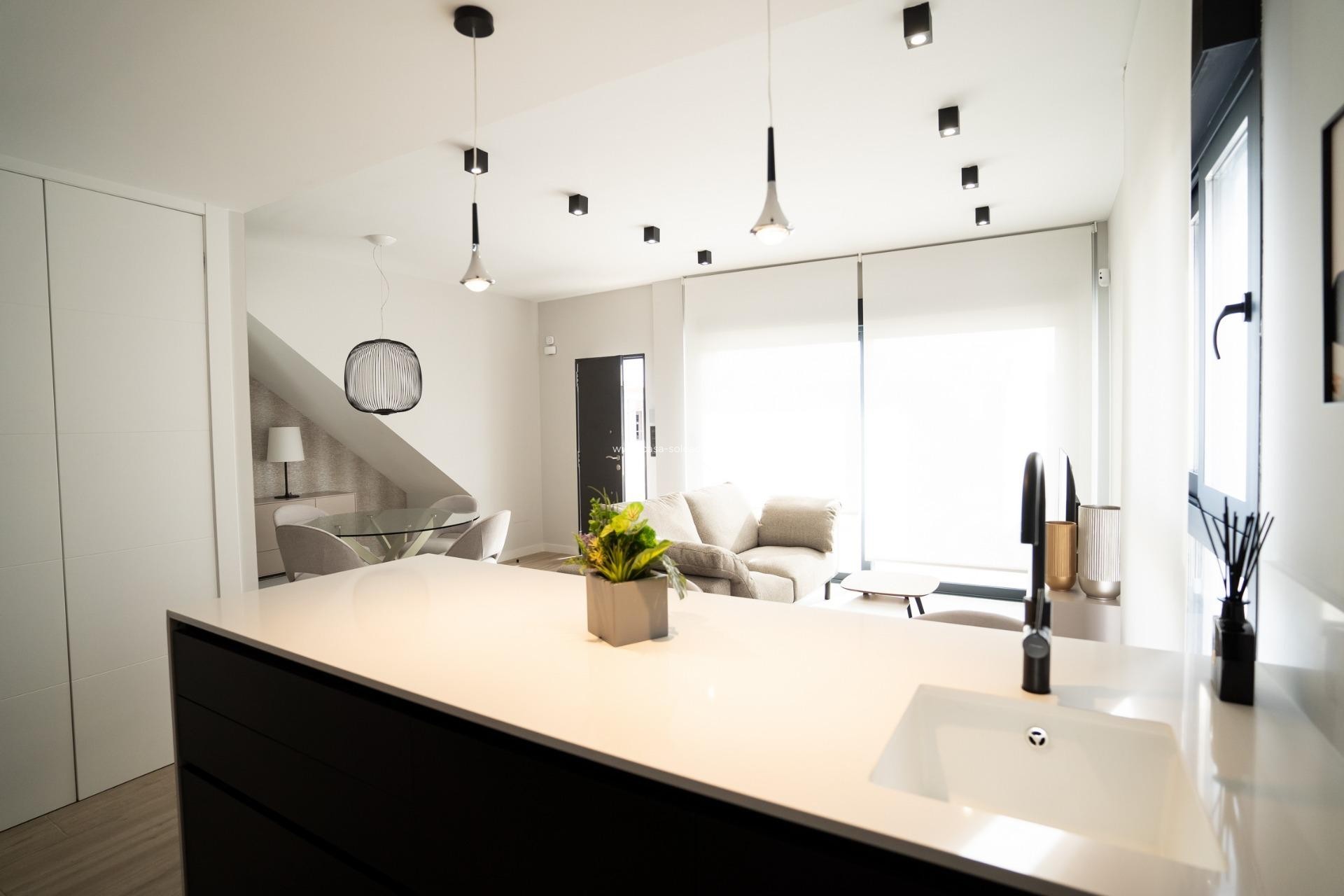 Nieuwbouw Woningen - Herenhuis - Orihuela Costa