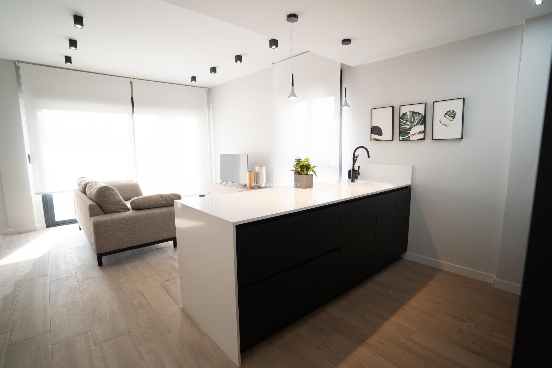 Nieuwbouw Woningen - Herenhuis - Orihuela Costa