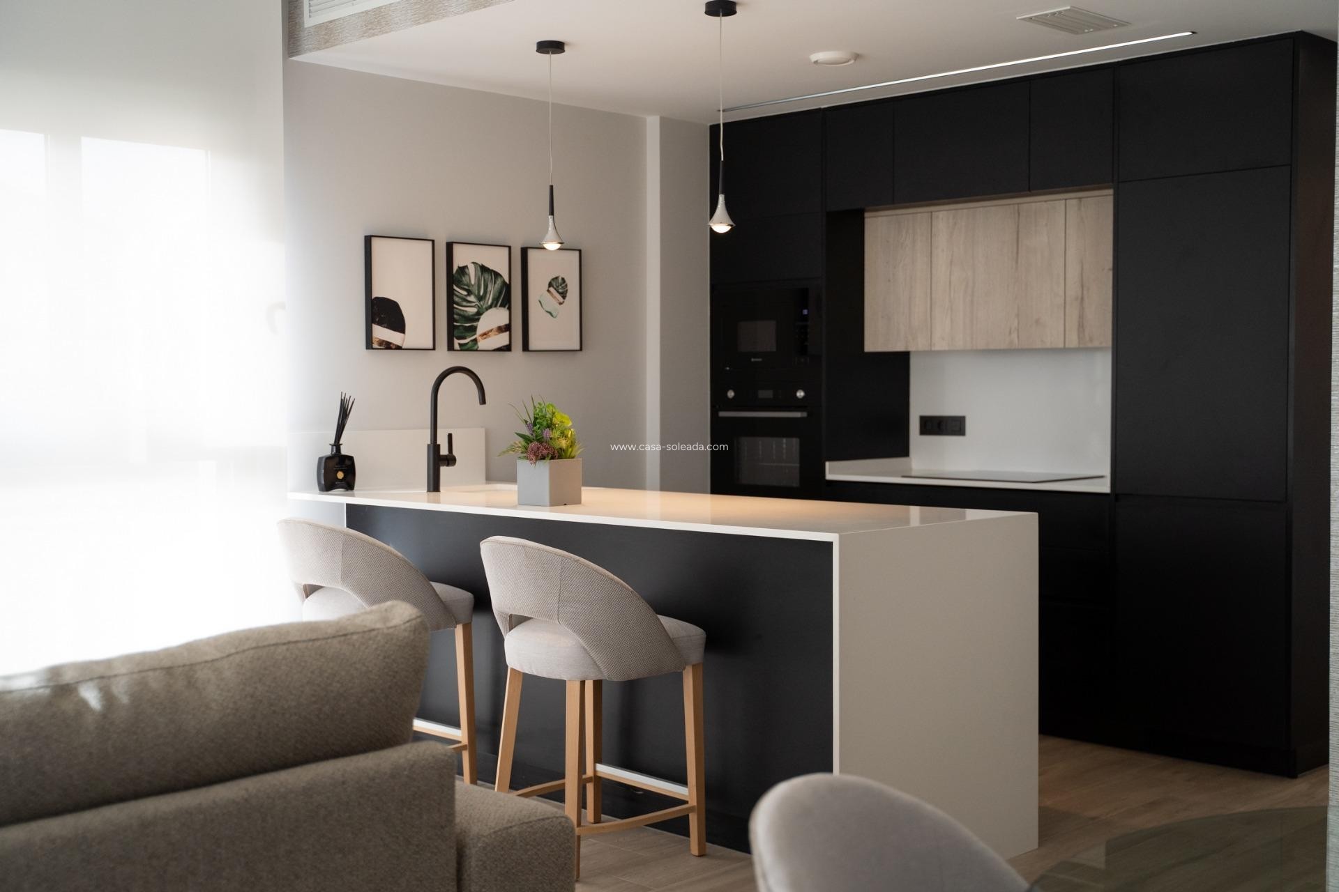 Nieuwbouw Woningen - Herenhuis - Orihuela Costa