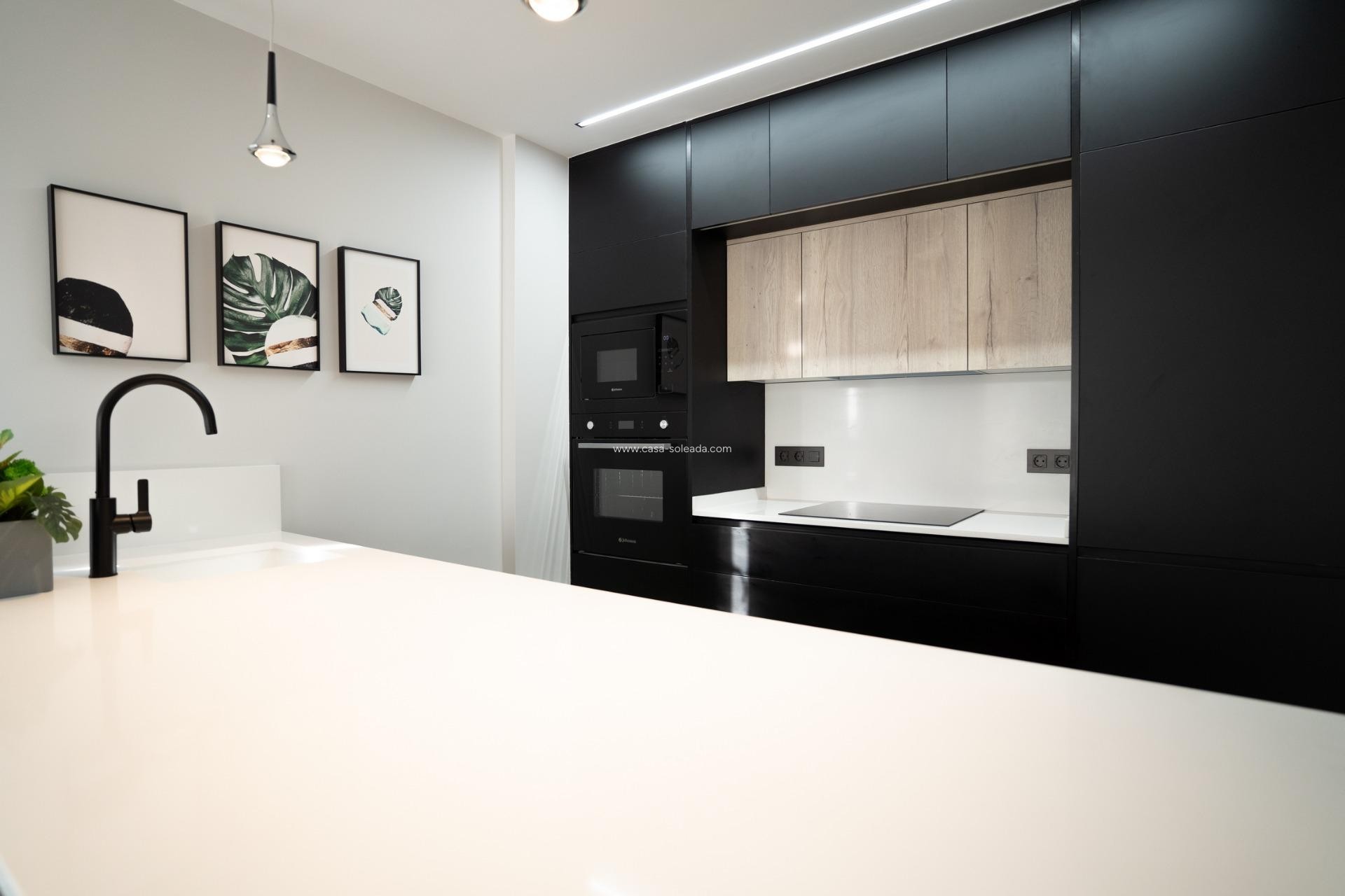 Nieuwbouw Woningen - Herenhuis - Orihuela Costa