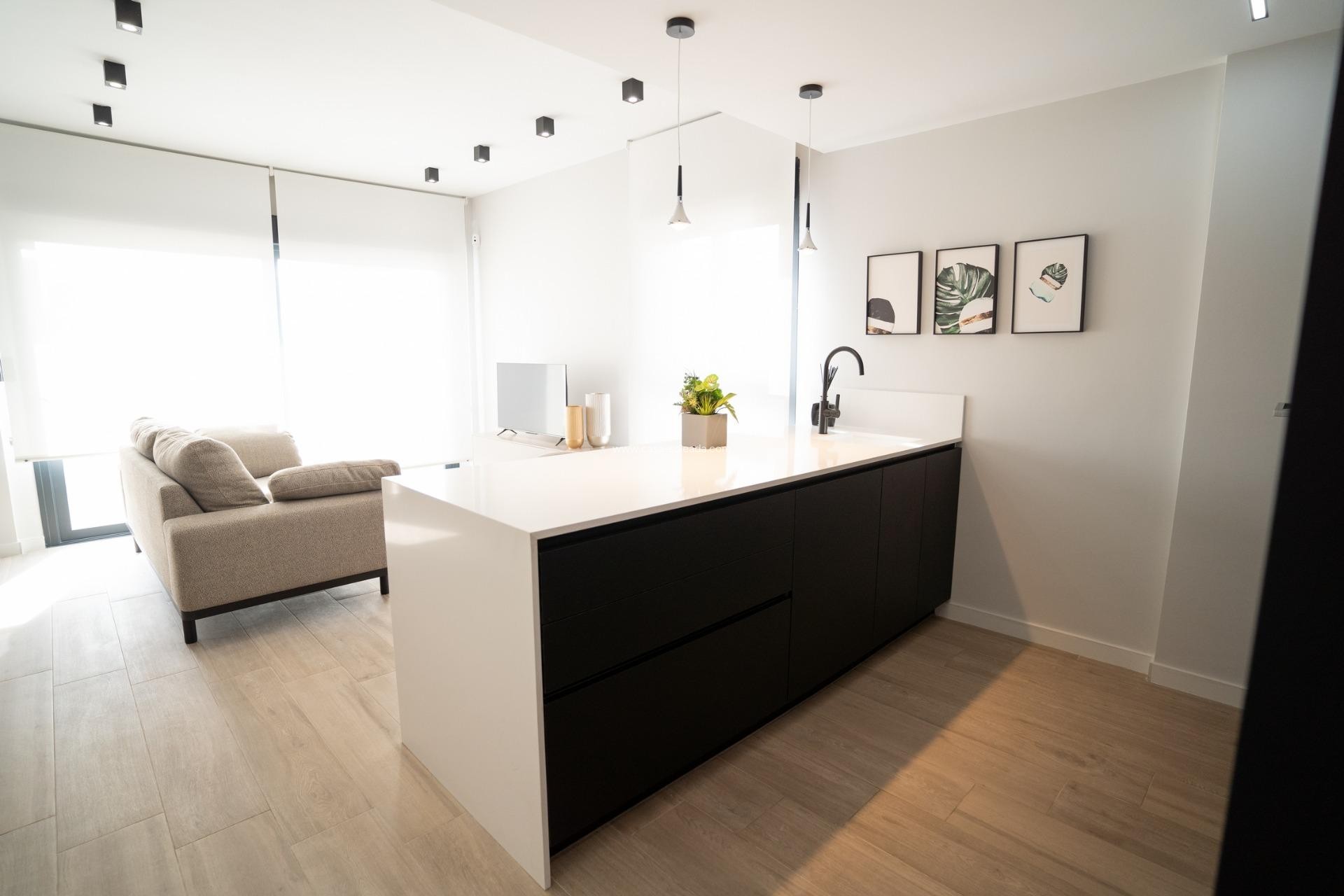 Nieuwbouw Woningen - Herenhuis - Orihuela Costa