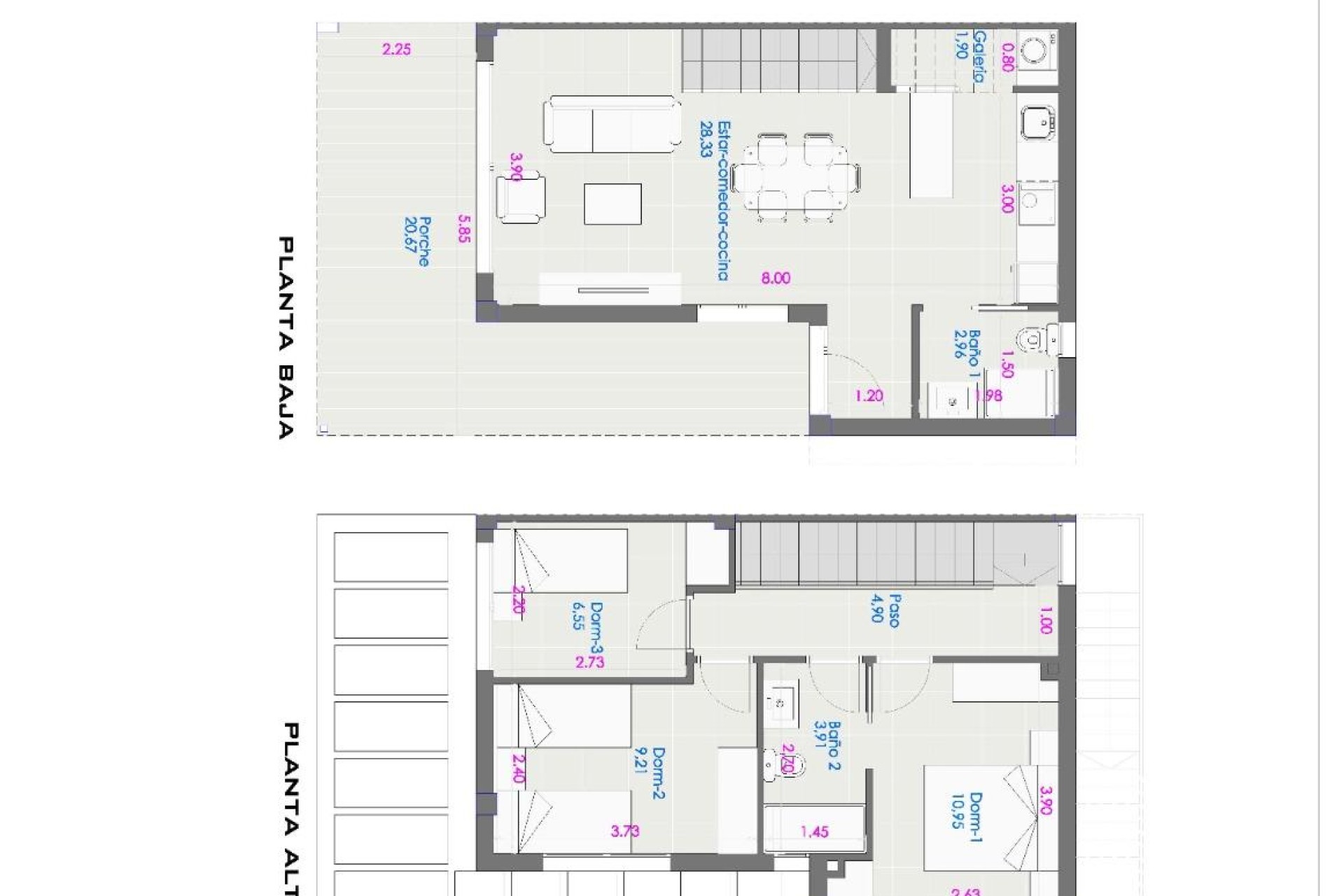 Nieuwbouw Woningen - Herenhuis - Orihuela Costa