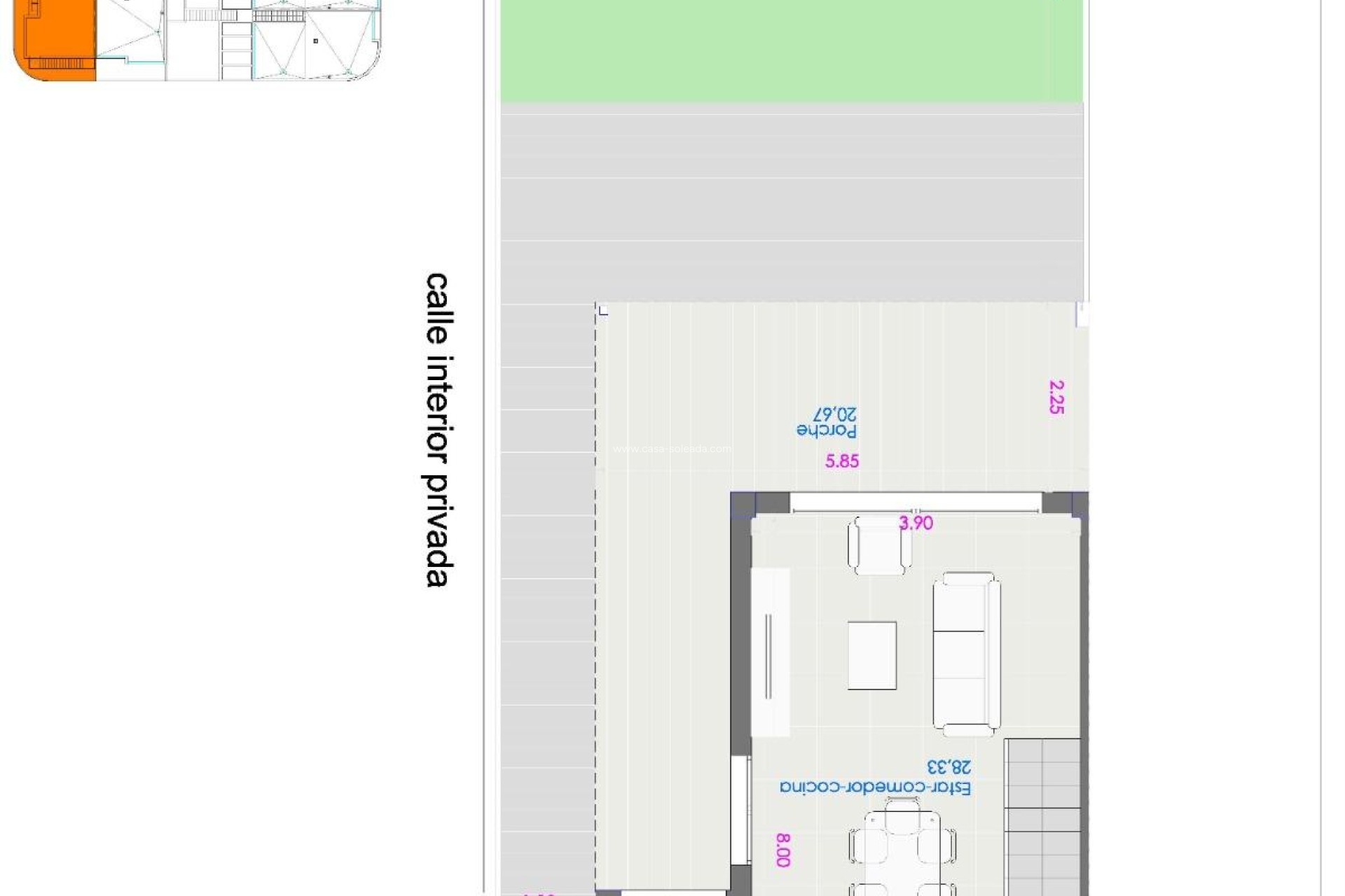 Nieuwbouw Woningen - Herenhuis - Orihuela Costa