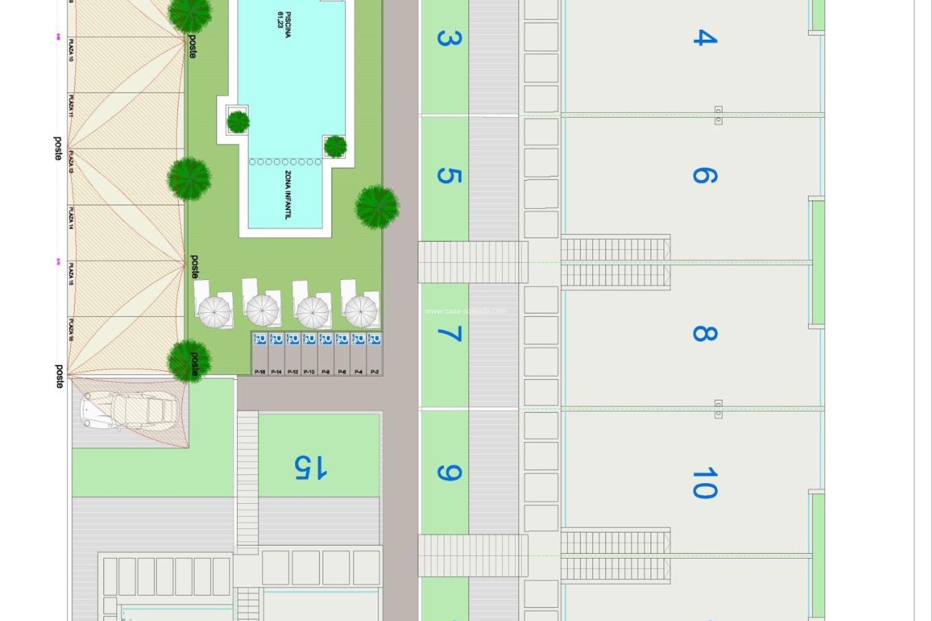 Nieuwbouw Woningen - Herenhuis - Orihuela Costa