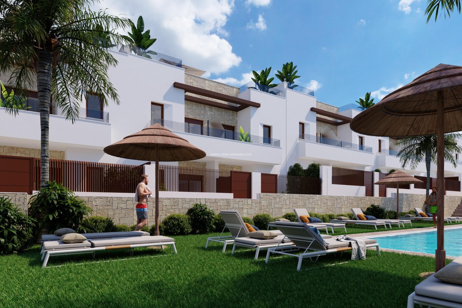 Nieuwbouw Woningen - Herenhuis - Orihuela - Vistabella Golf