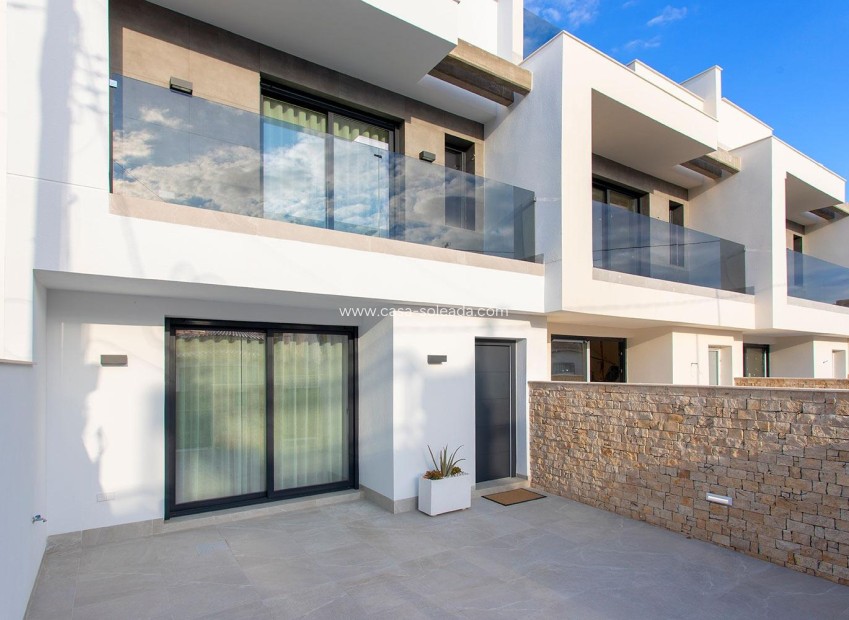 Nieuwbouw Woningen - Herenhuis - Pilar de la Horadada - La Torre De La Horadada