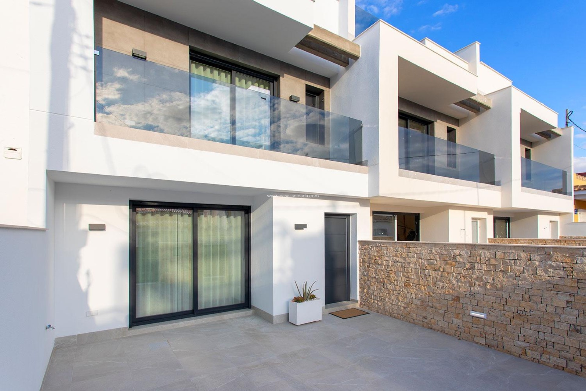 Nieuwbouw Woningen - Herenhuis - Pilar de la Horadada - La Torre De La Horadada