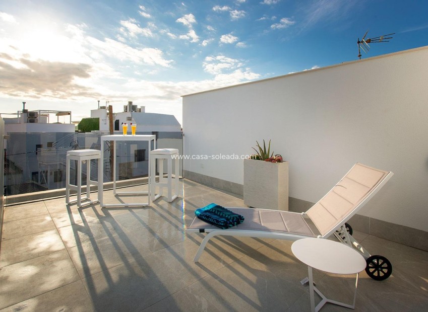 Nieuwbouw Woningen - Herenhuis - Pilar de la Horadada - La Torre De La Horadada