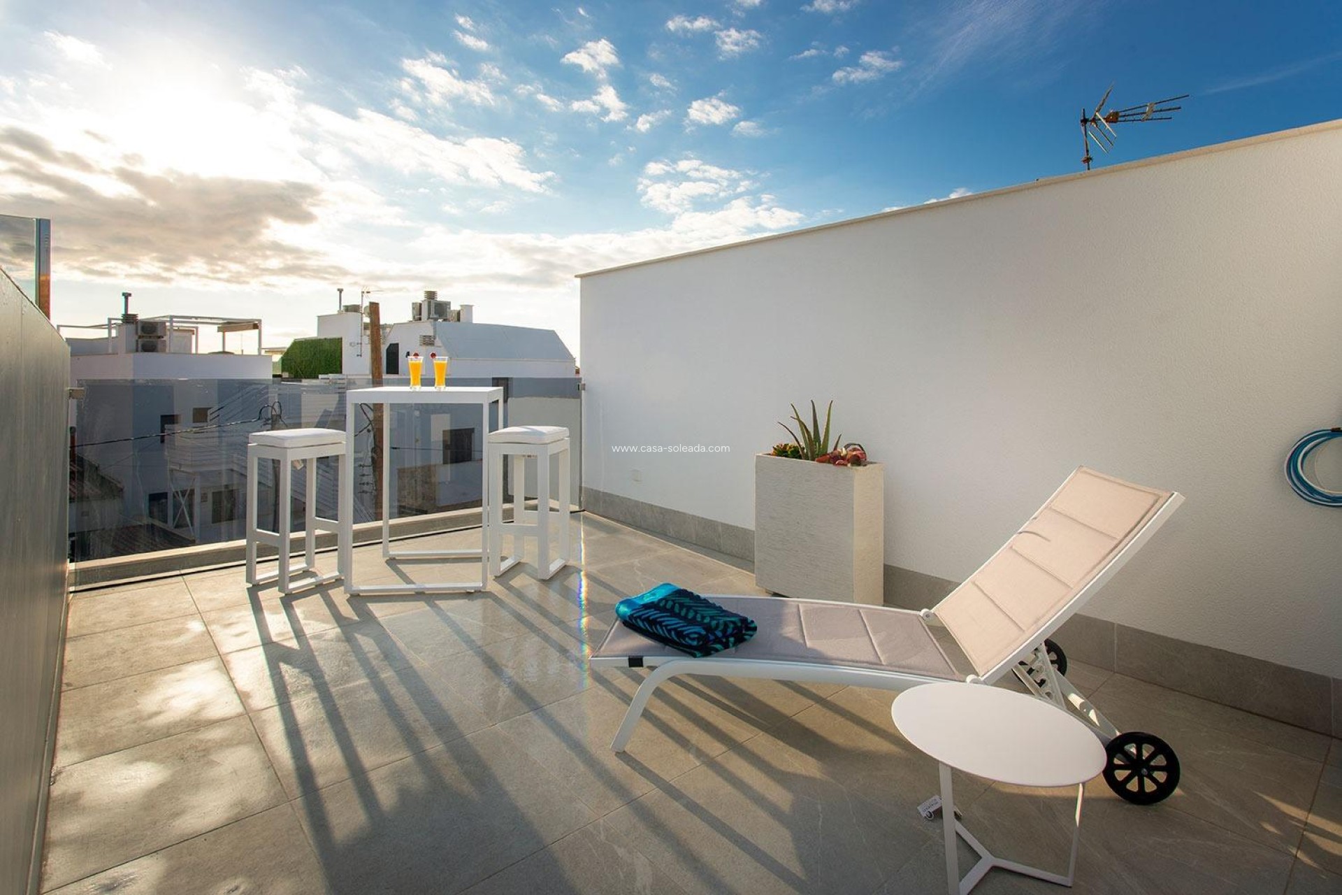 Nieuwbouw Woningen - Herenhuis - Pilar de la Horadada - La Torre De La Horadada
