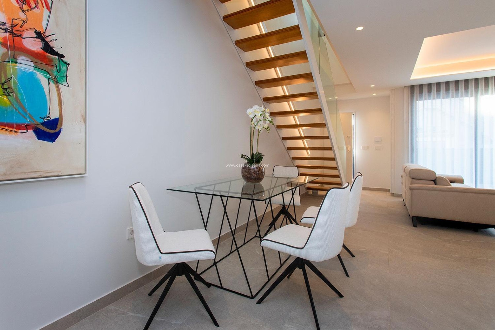Nieuwbouw Woningen - Herenhuis - Pilar de la Horadada - La Torre De La Horadada