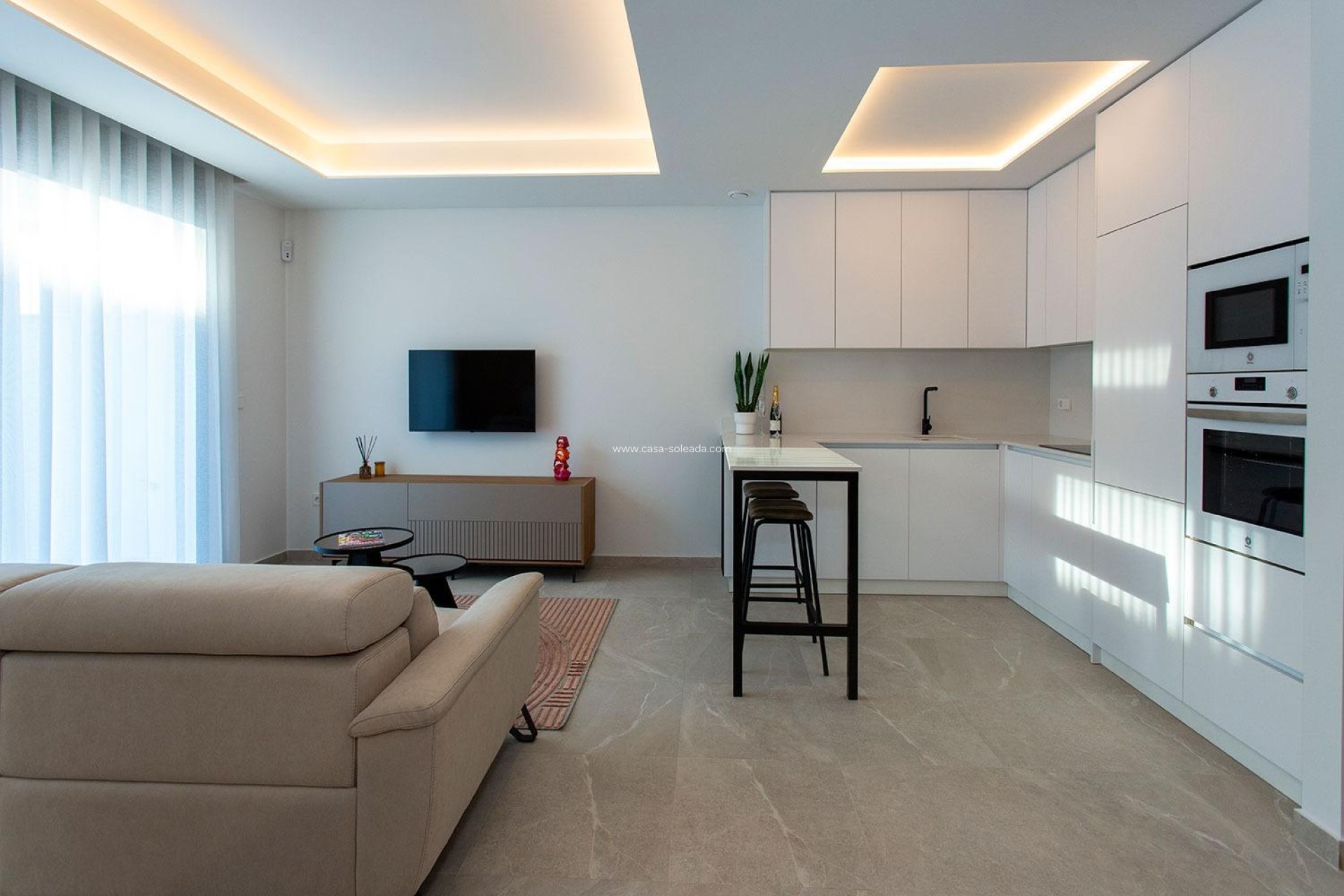 Nieuwbouw Woningen - Herenhuis - Pilar de la Horadada - La Torre De La Horadada