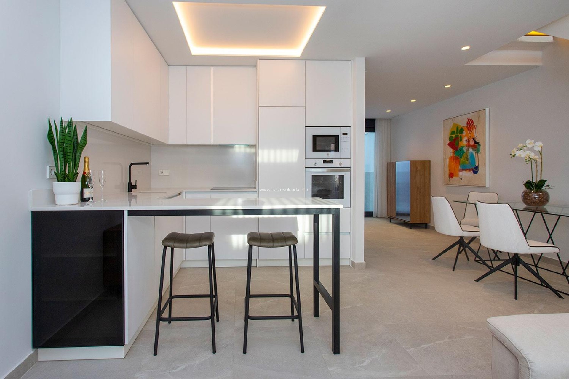 Nieuwbouw Woningen - Herenhuis - Pilar de la Horadada - La Torre De La Horadada