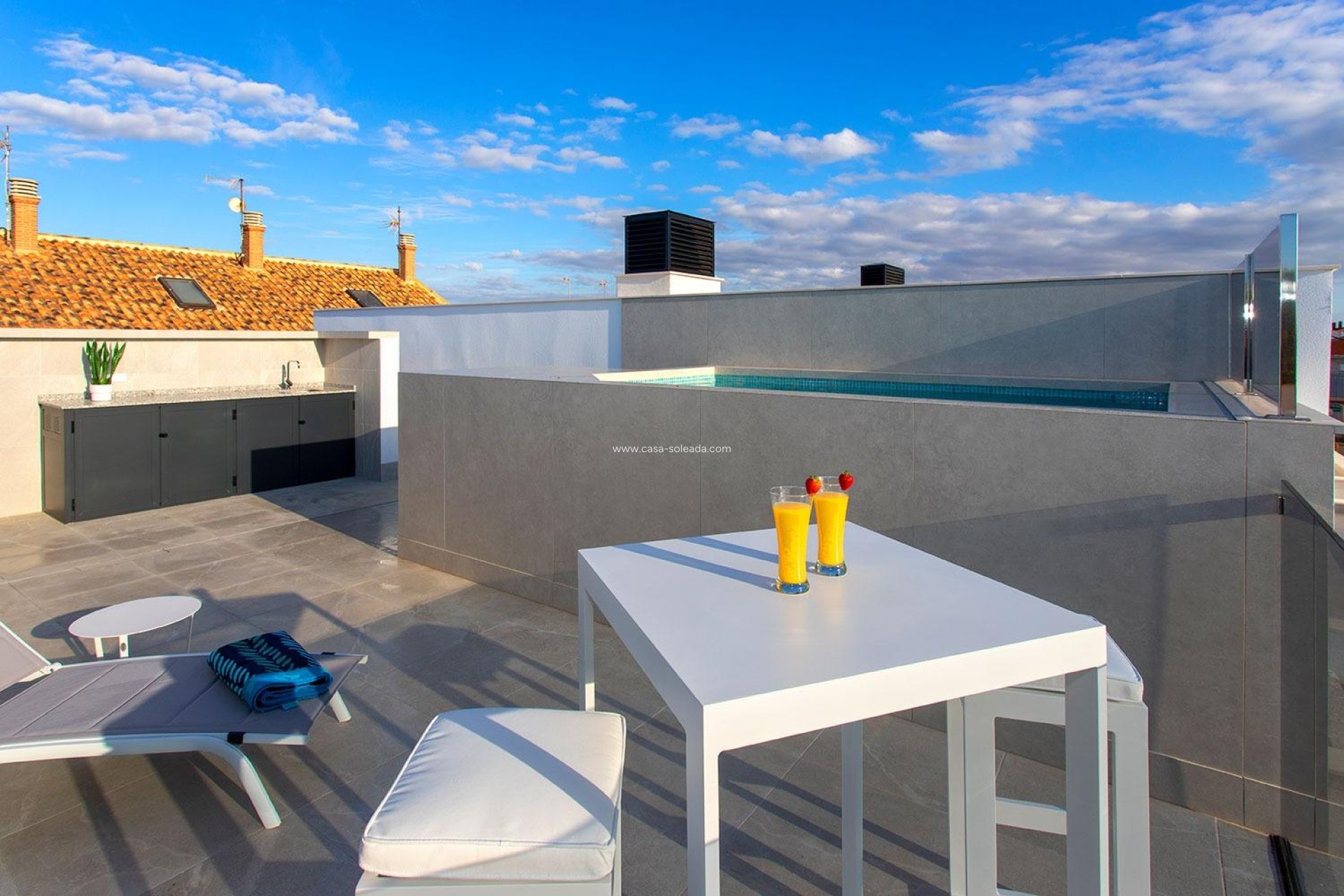 Nieuwbouw Woningen - Herenhuis - Pilar de la Horadada - La Torre De La Horadada