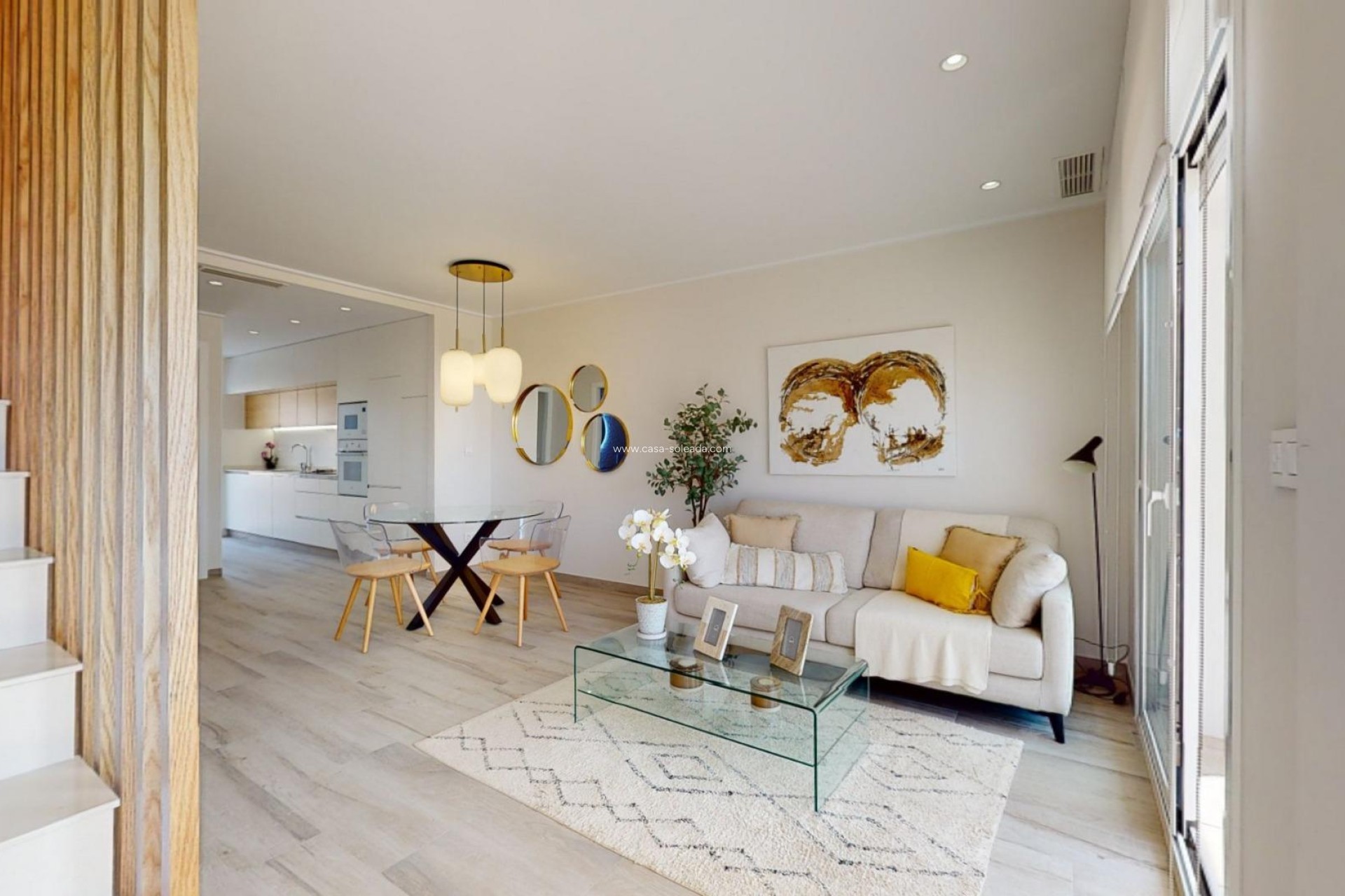 Nieuwbouw Woningen - Herenhuis - Pilar de la Horadada - Lo Monte