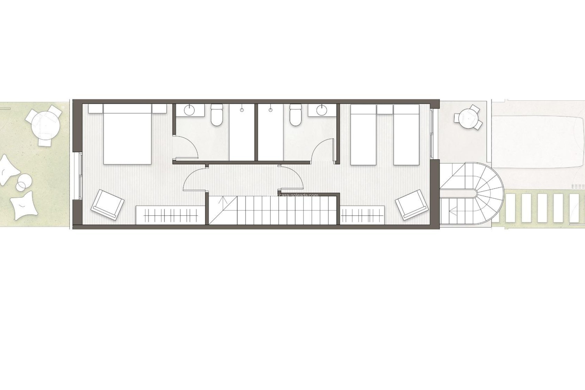 Nieuwbouw Woningen - Herenhuis - Pilar de la Horadada - pueblo