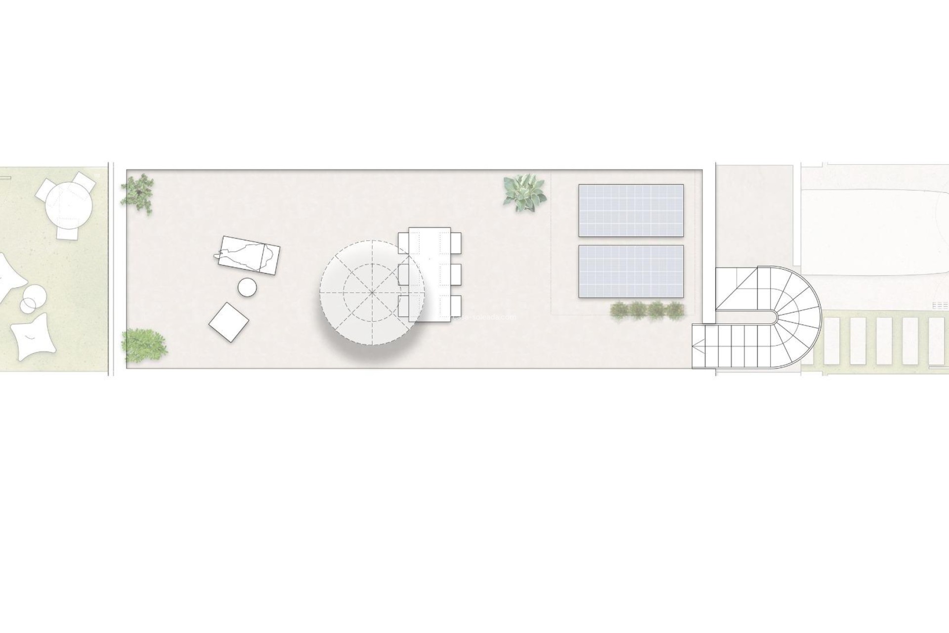 Nieuwbouw Woningen - Herenhuis - Pilar de la Horadada - pueblo