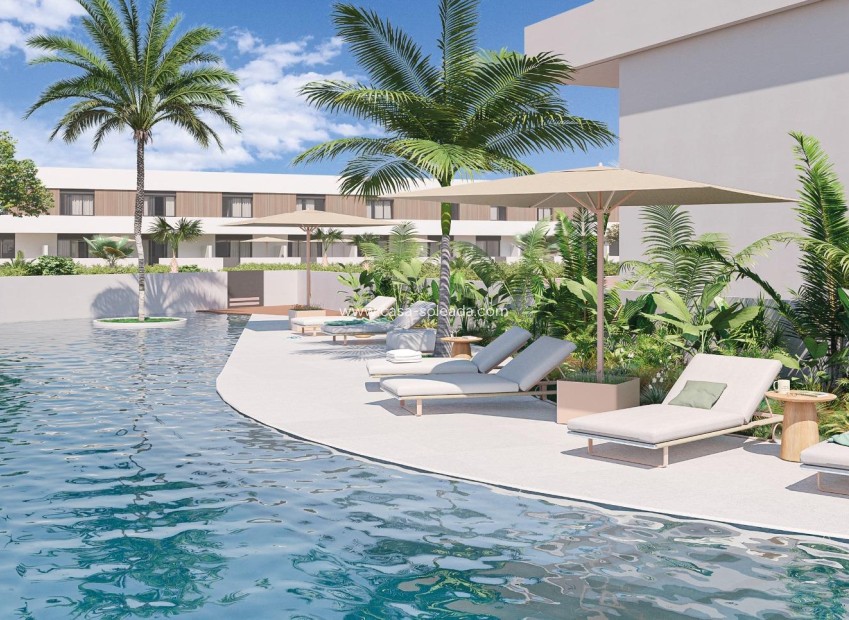 Nieuwbouw Woningen - Herenhuis - Pilar de la Horadada - pueblo