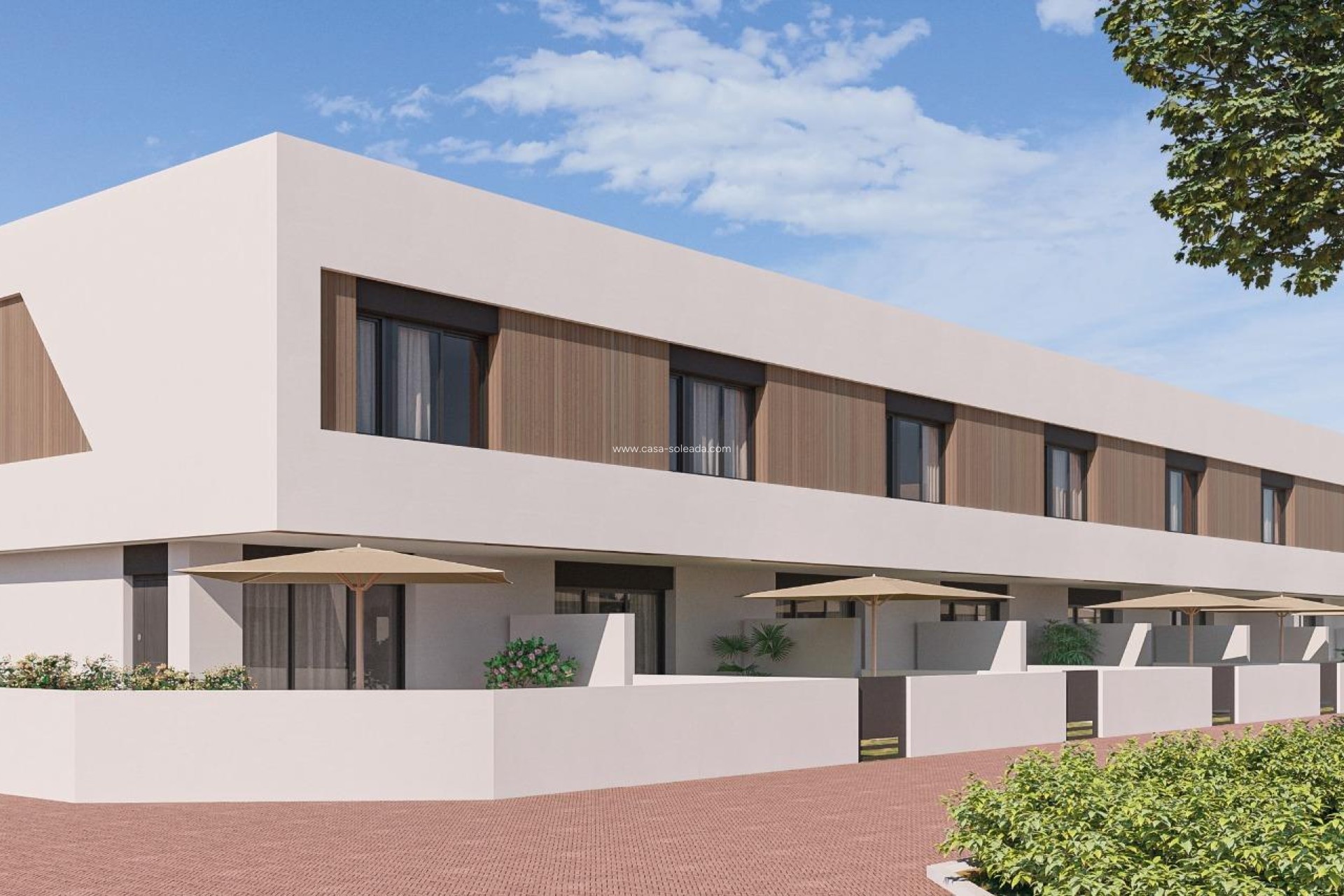 Nieuwbouw Woningen - Herenhuis - Pilar de la Horadada - pueblo
