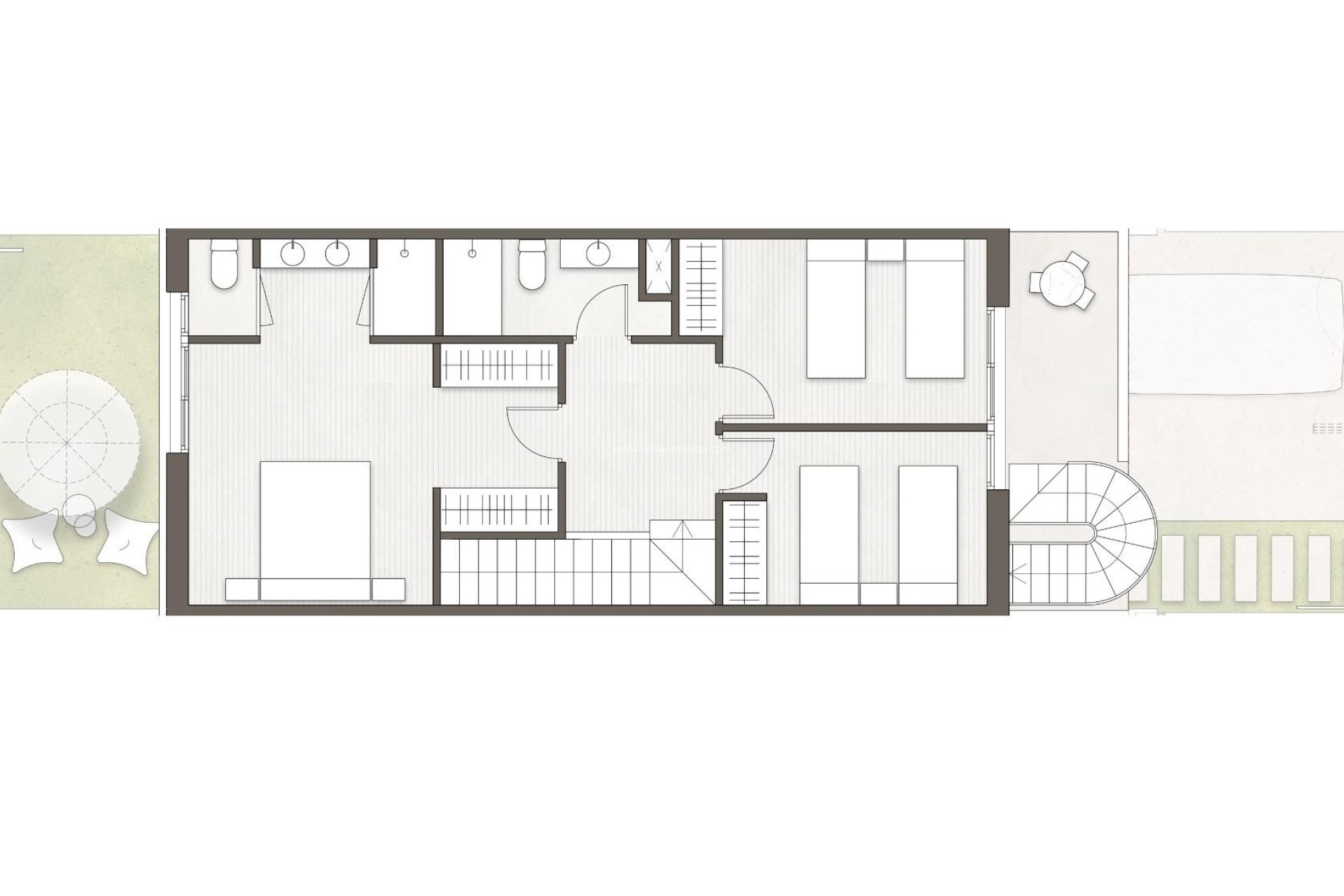 Nieuwbouw Woningen - Herenhuis - Pilar de la Horadada - pueblo