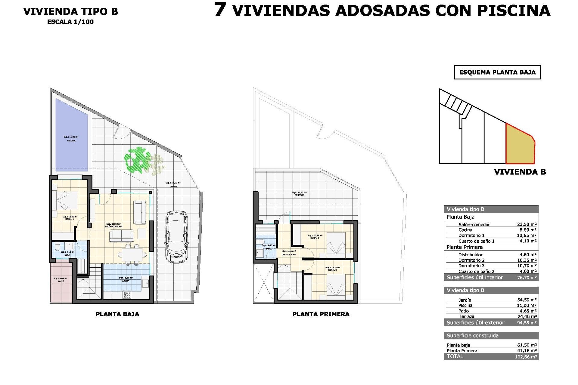Nieuwbouw Woningen - Herenhuis - Pilar de la Horadada - pueblo