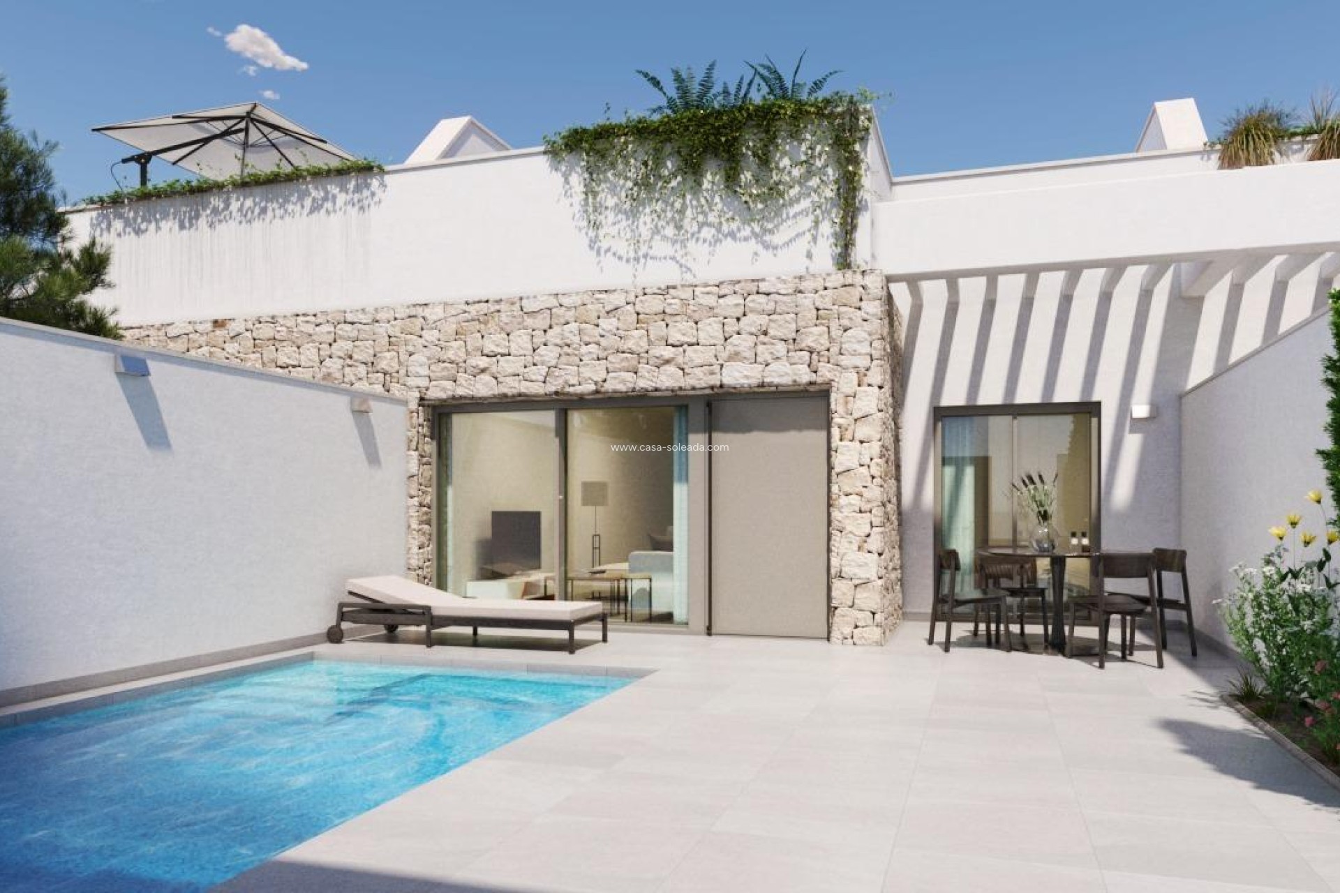 Nieuwbouw Woningen - Herenhuis - Pilar de la Horadada