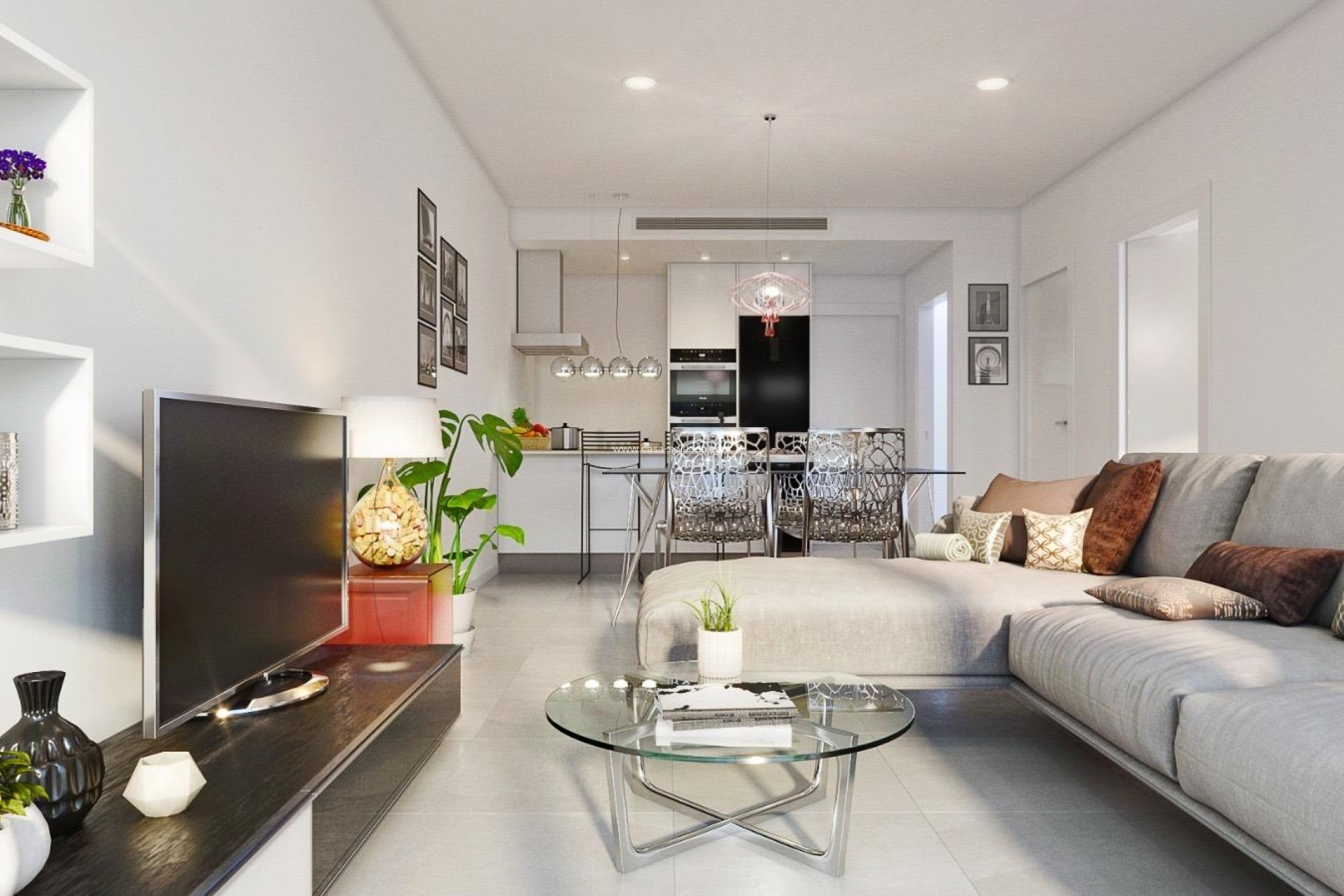Nieuwbouw Woningen - Herenhuis - Pilar de la Horadada