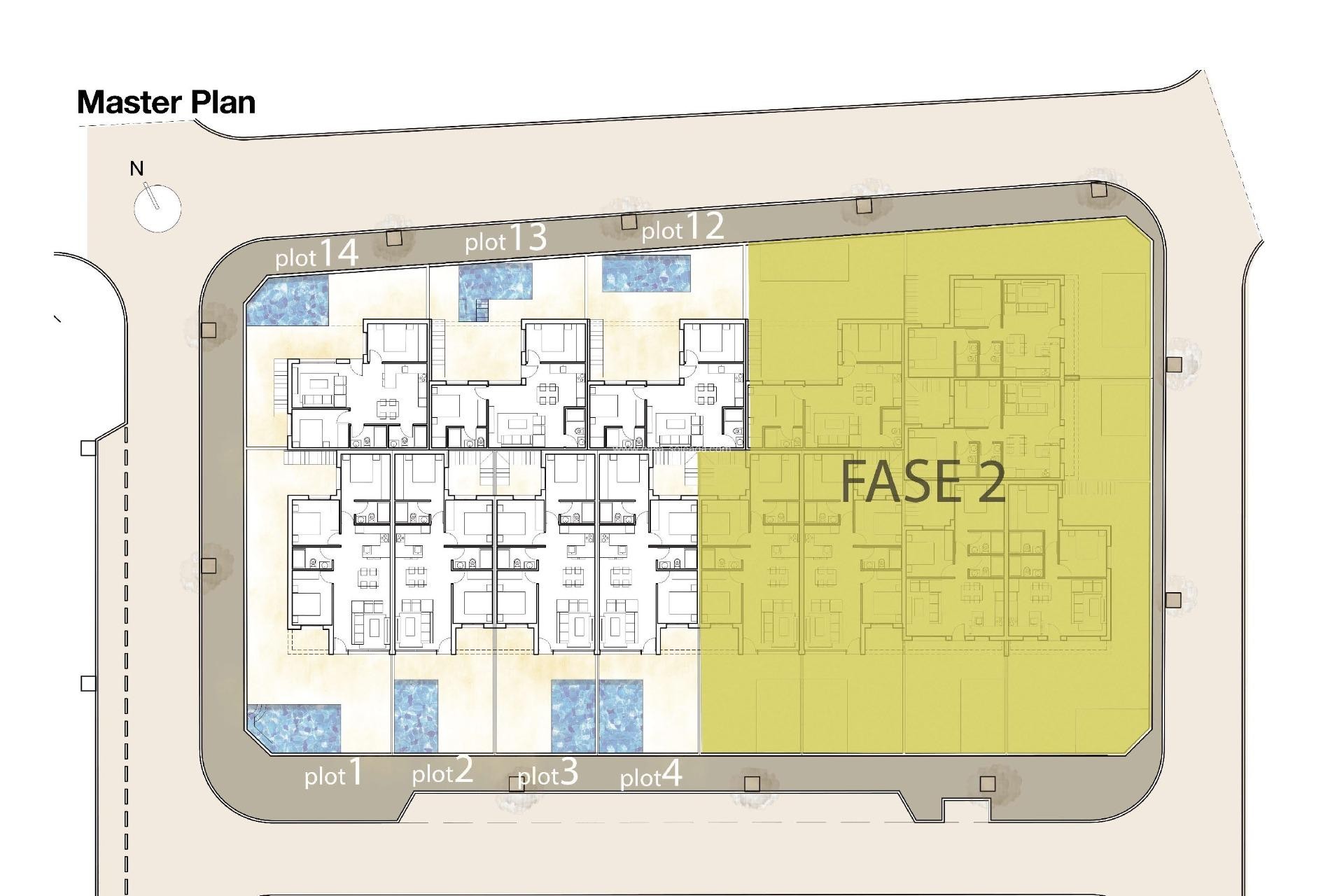 Nieuwbouw Woningen - Herenhuis - Pilar de la Horadada