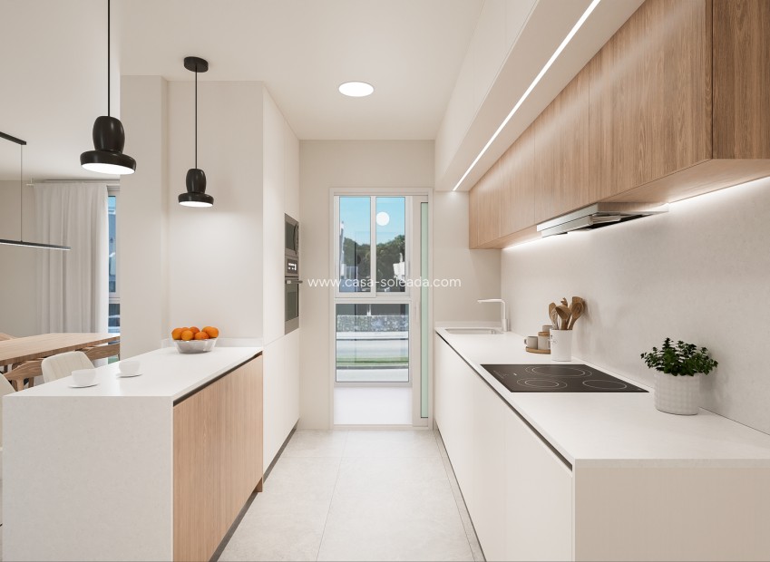 Nieuwbouw Woningen - Herenhuis - Pilar de la Horadada