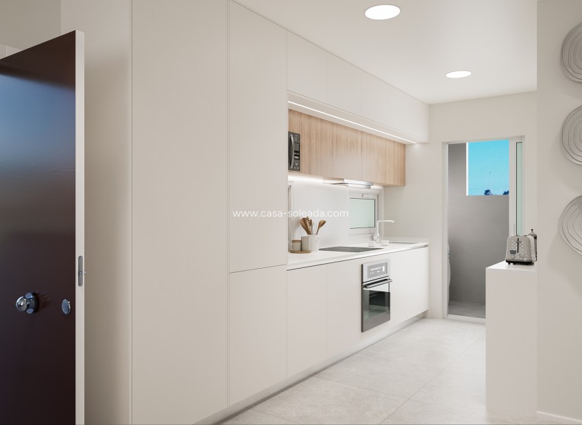Nieuwbouw Woningen - Herenhuis - Pilar de la Horadada