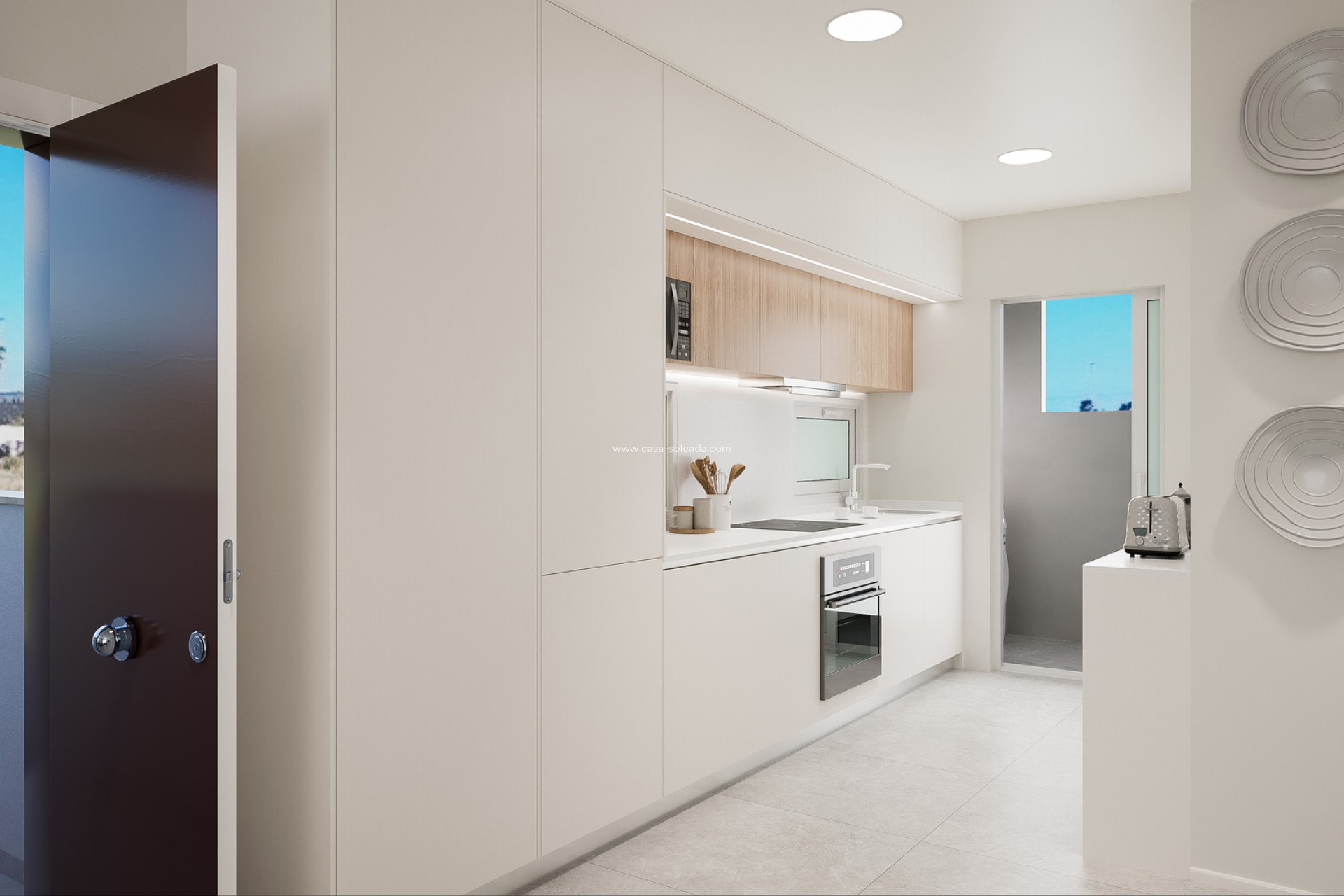 Nieuwbouw Woningen - Herenhuis - Pilar de la Horadada