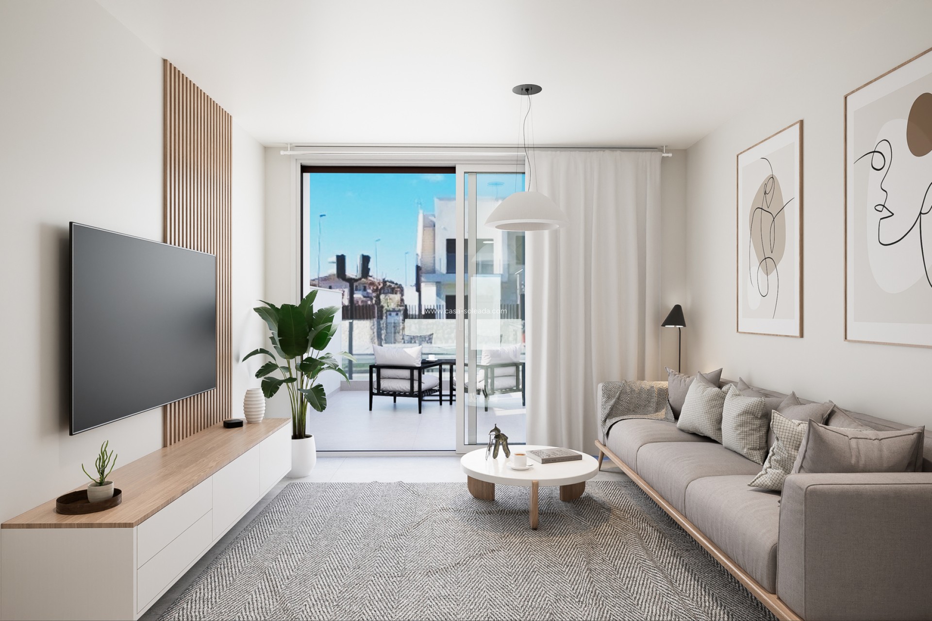 Nieuwbouw Woningen - Herenhuis - Pilar de la Horadada