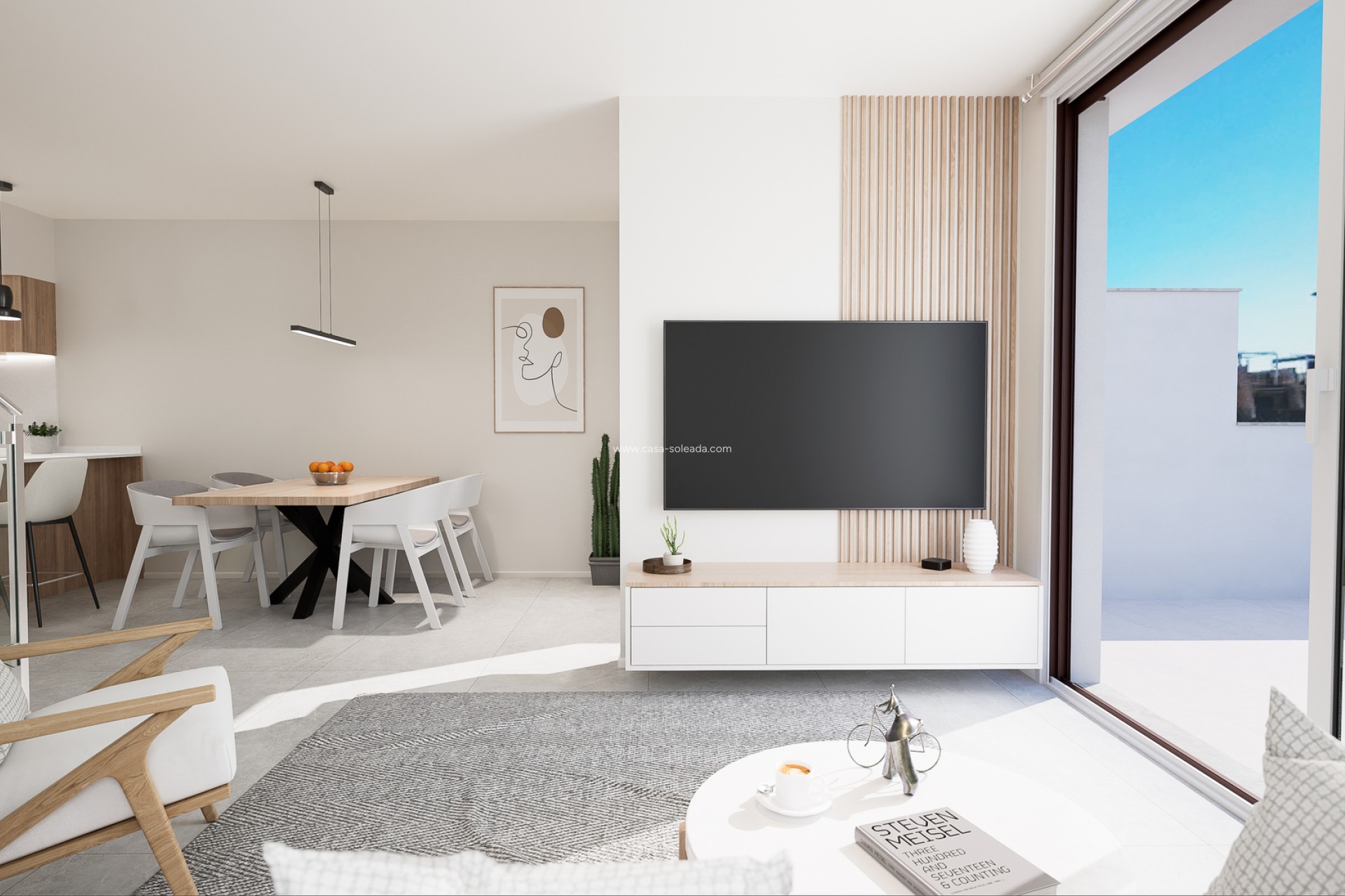 Nieuwbouw Woningen - Herenhuis - Pilar de la Horadada
