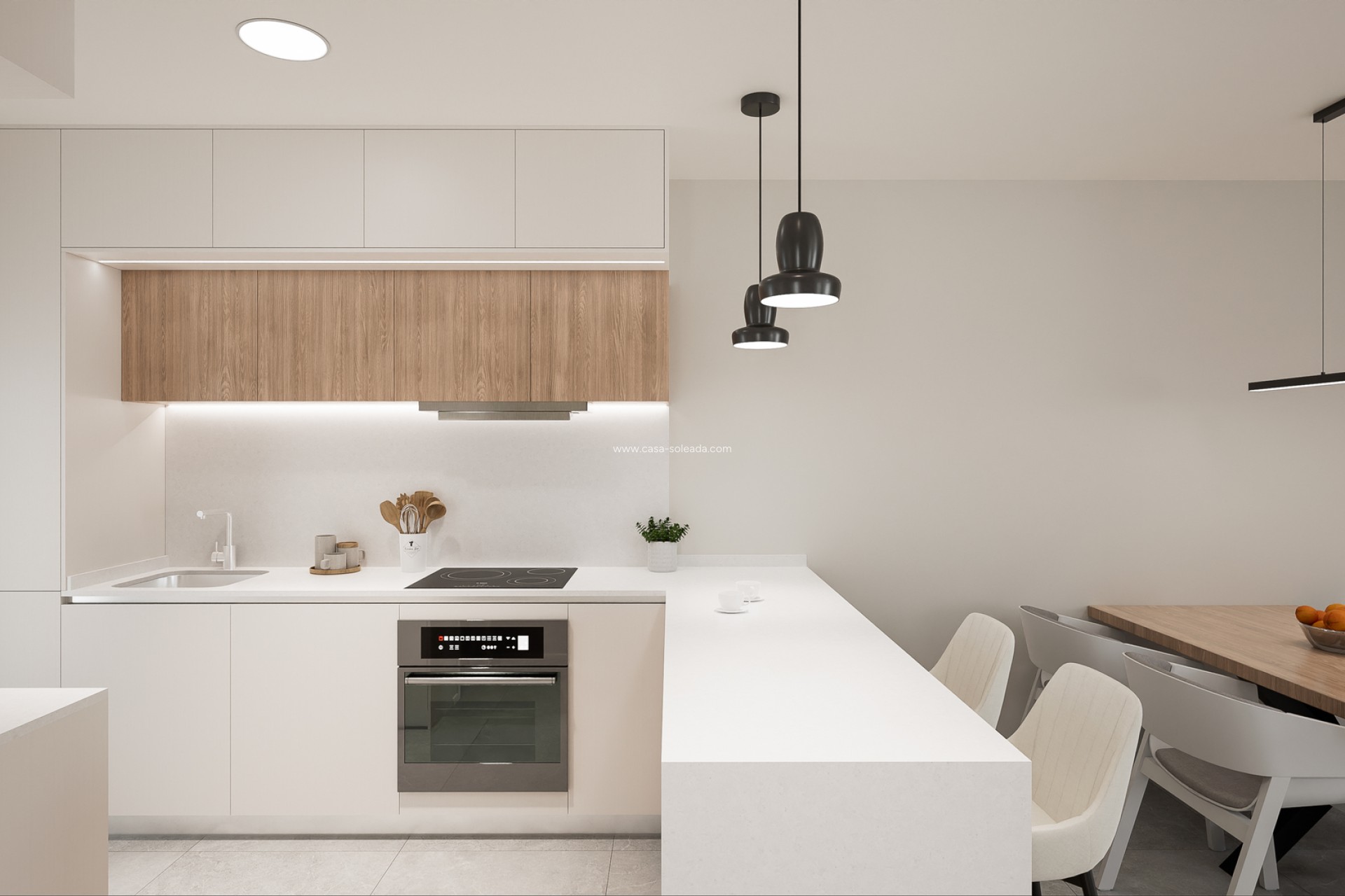 Nieuwbouw Woningen - Herenhuis - Pilar de la Horadada