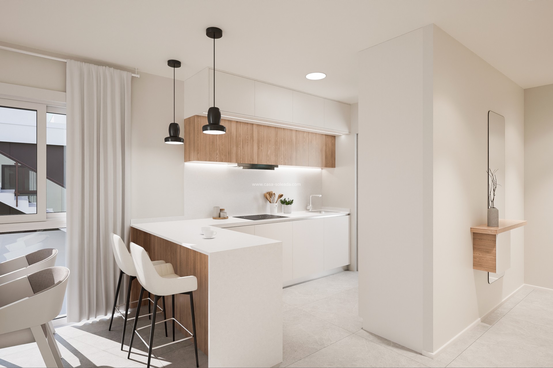 Nieuwbouw Woningen - Herenhuis - Pilar de la Horadada