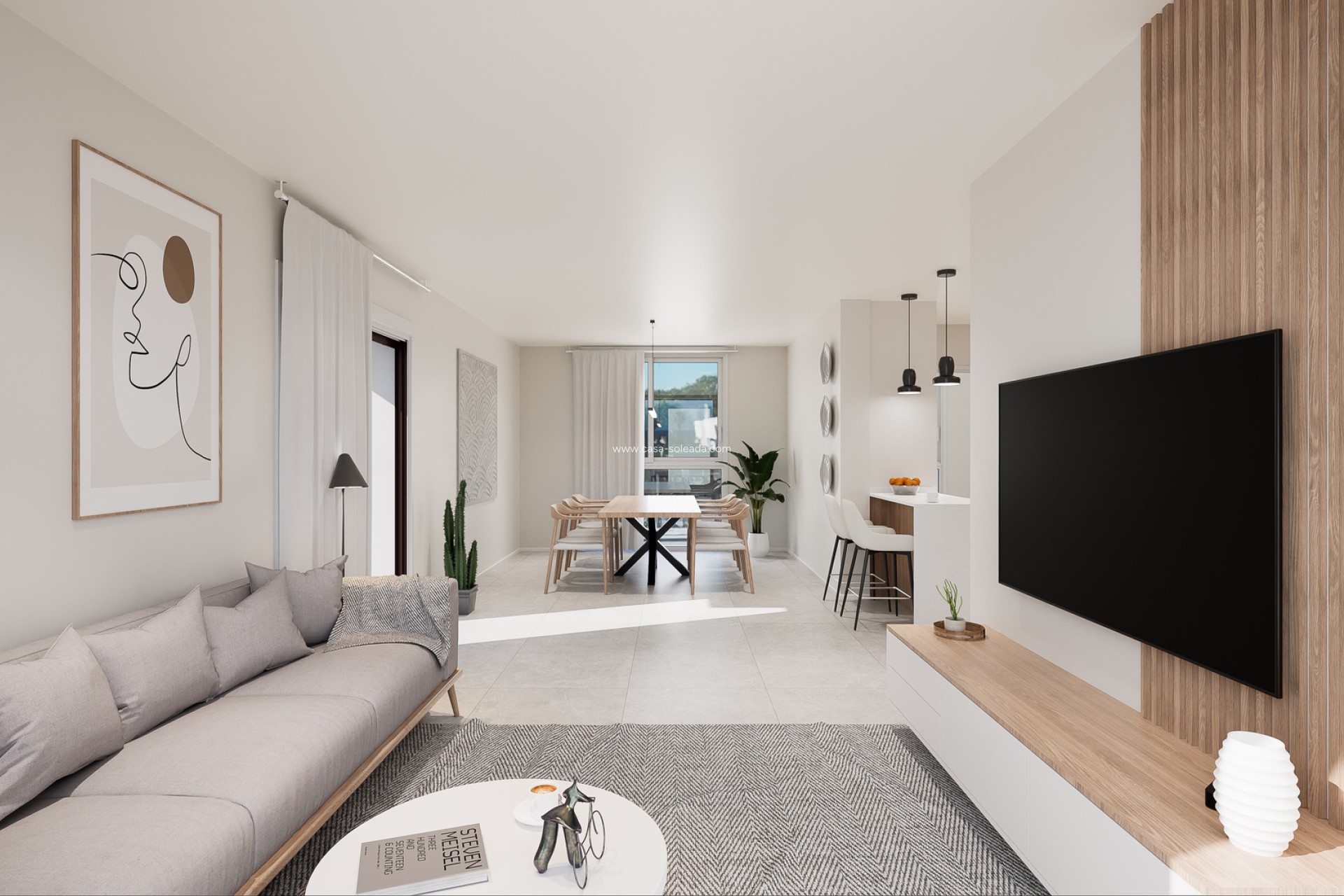 Nieuwbouw Woningen - Herenhuis - Pilar de la Horadada