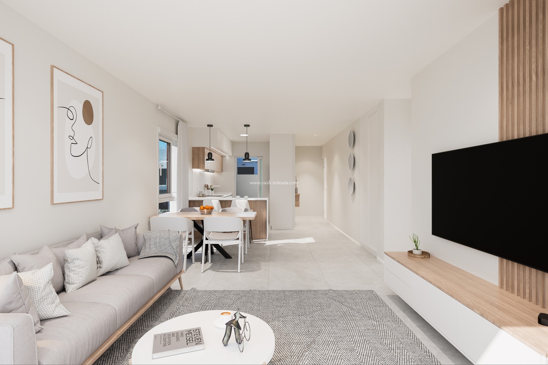 Nieuwbouw Woningen - Herenhuis - Pilar de la Horadada