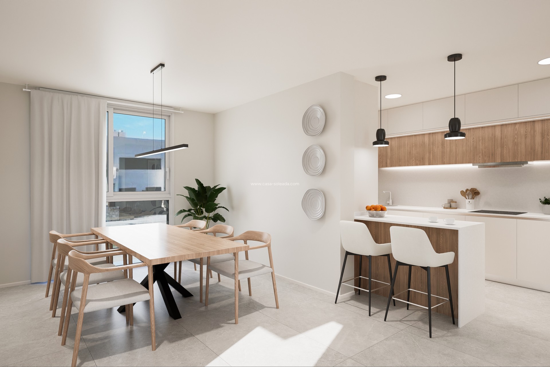 Nieuwbouw Woningen - Herenhuis - Pilar de la Horadada