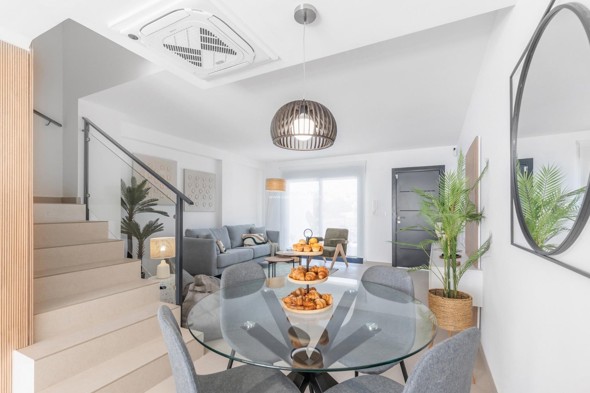 Nieuwbouw Woningen - Herenhuis - Rafal - pueblo
