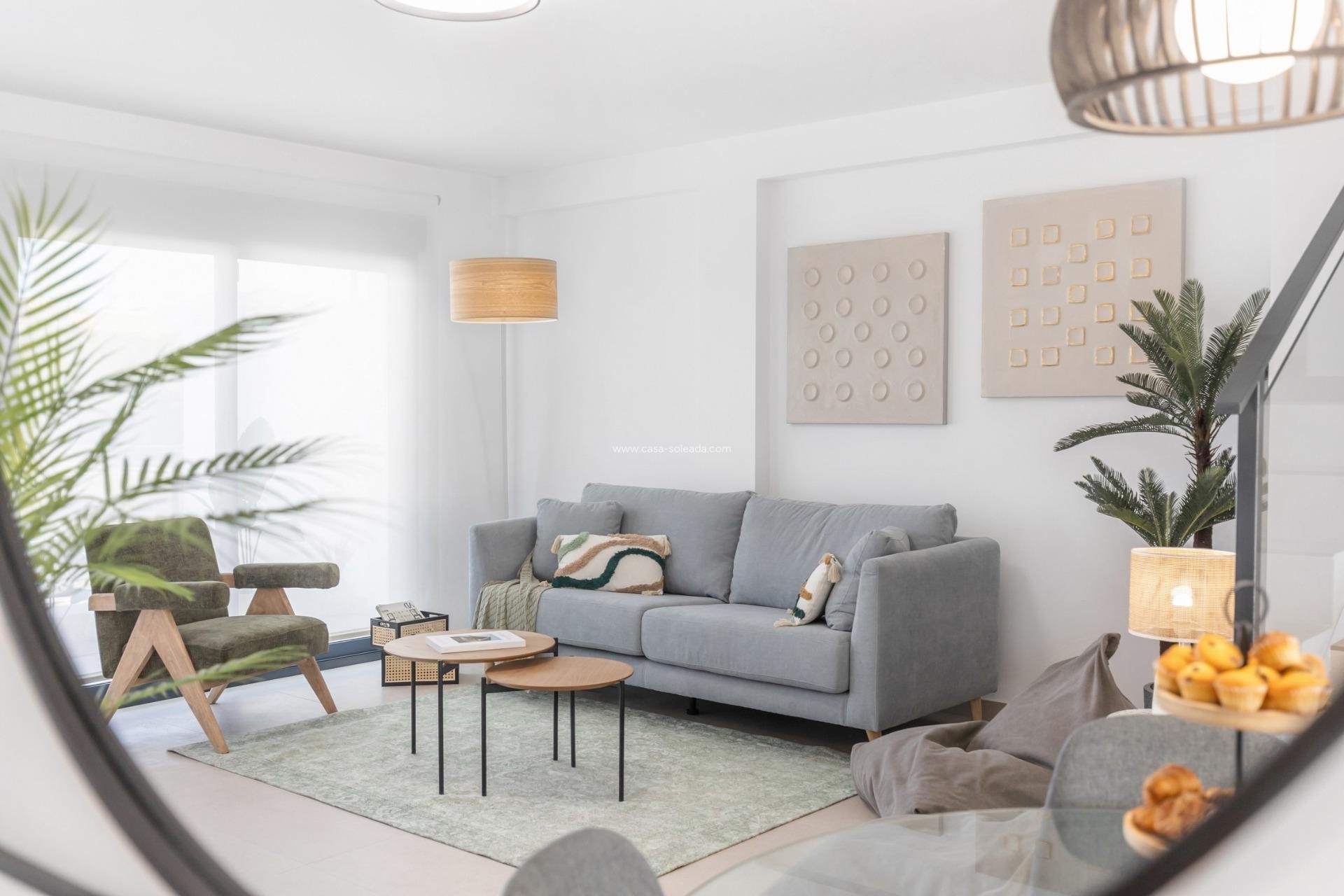 Nieuwbouw Woningen - Herenhuis - Rafal - pueblo