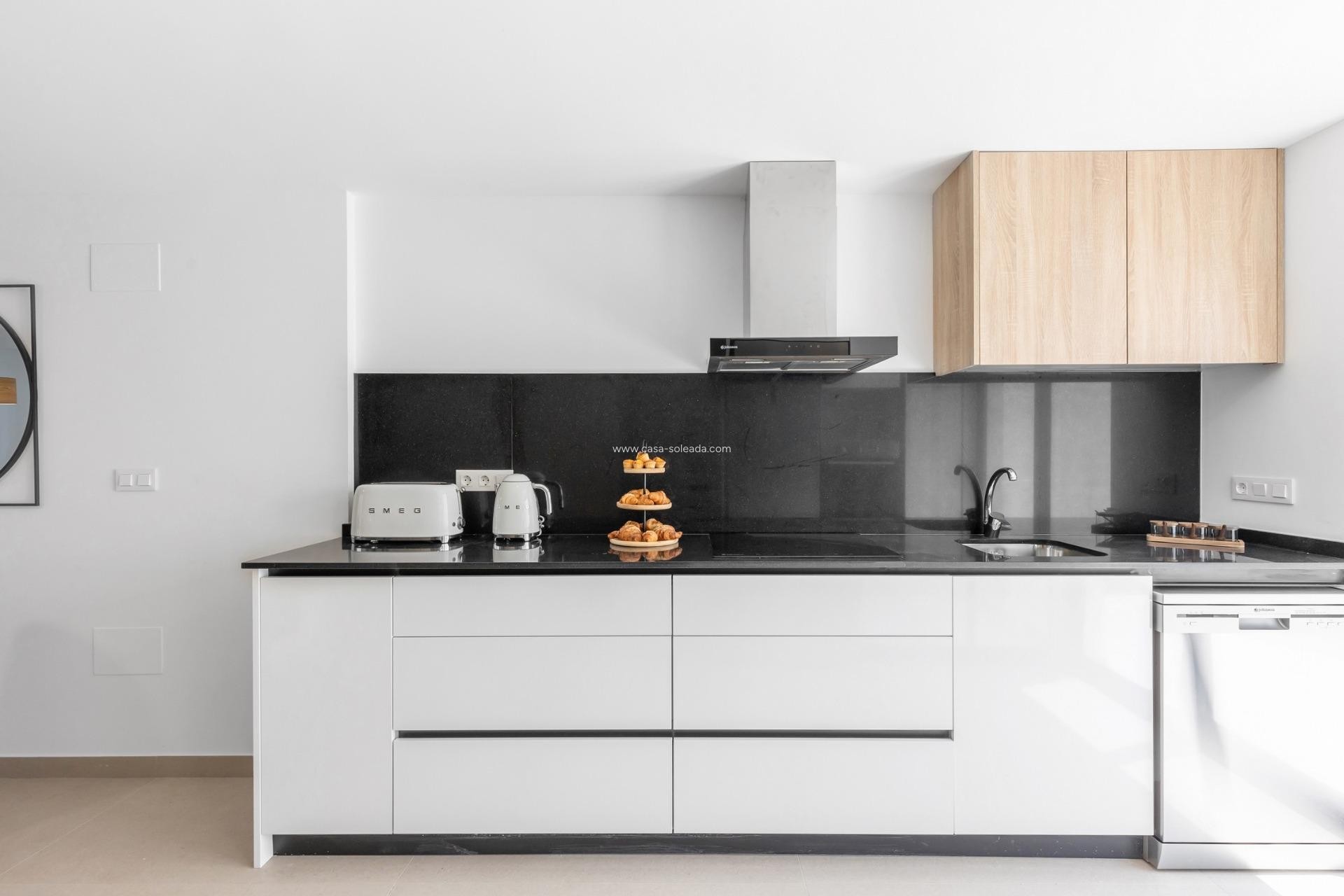 Nieuwbouw Woningen - Herenhuis - Rafal - pueblo